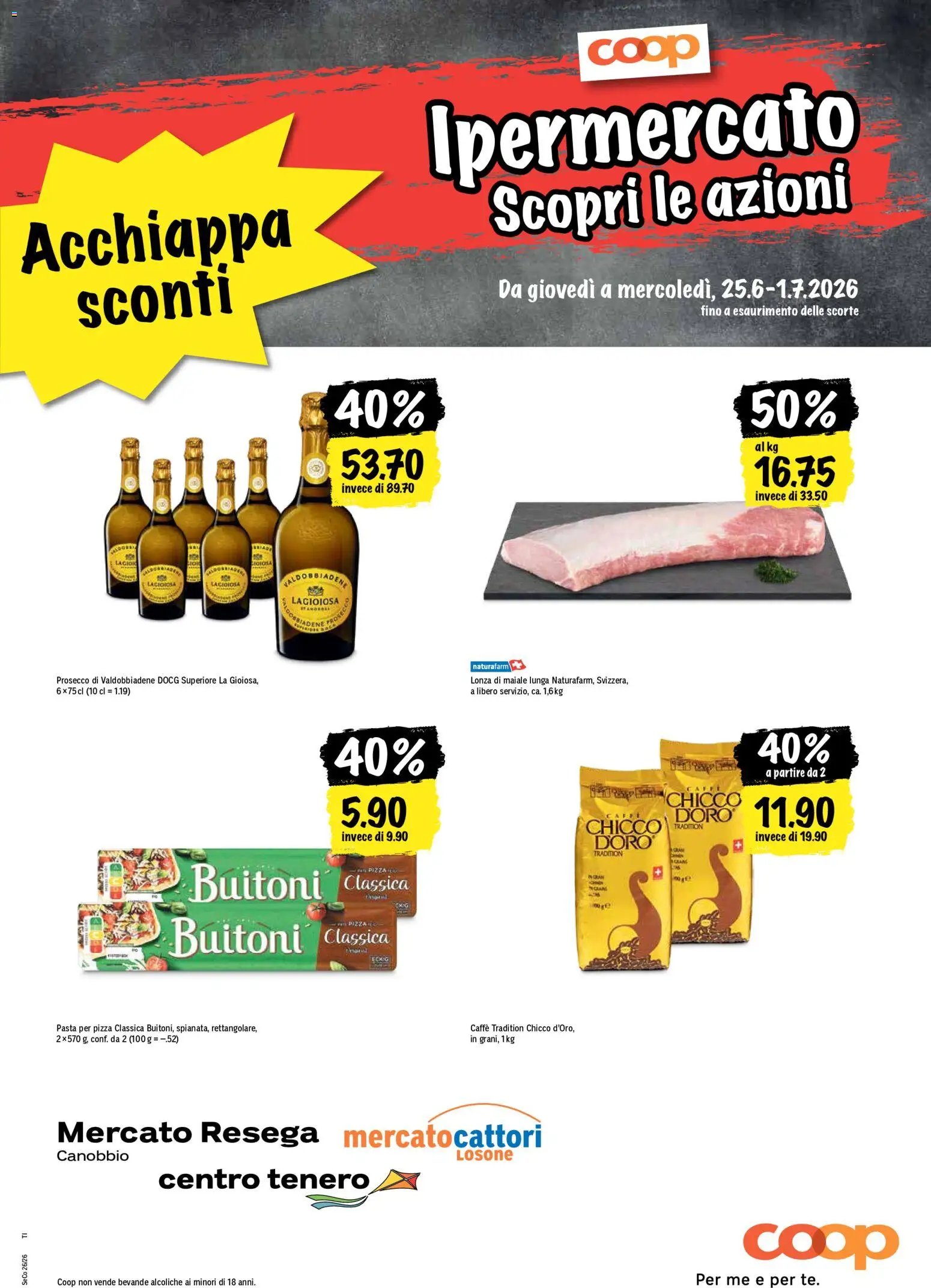 Coop aktionen IT