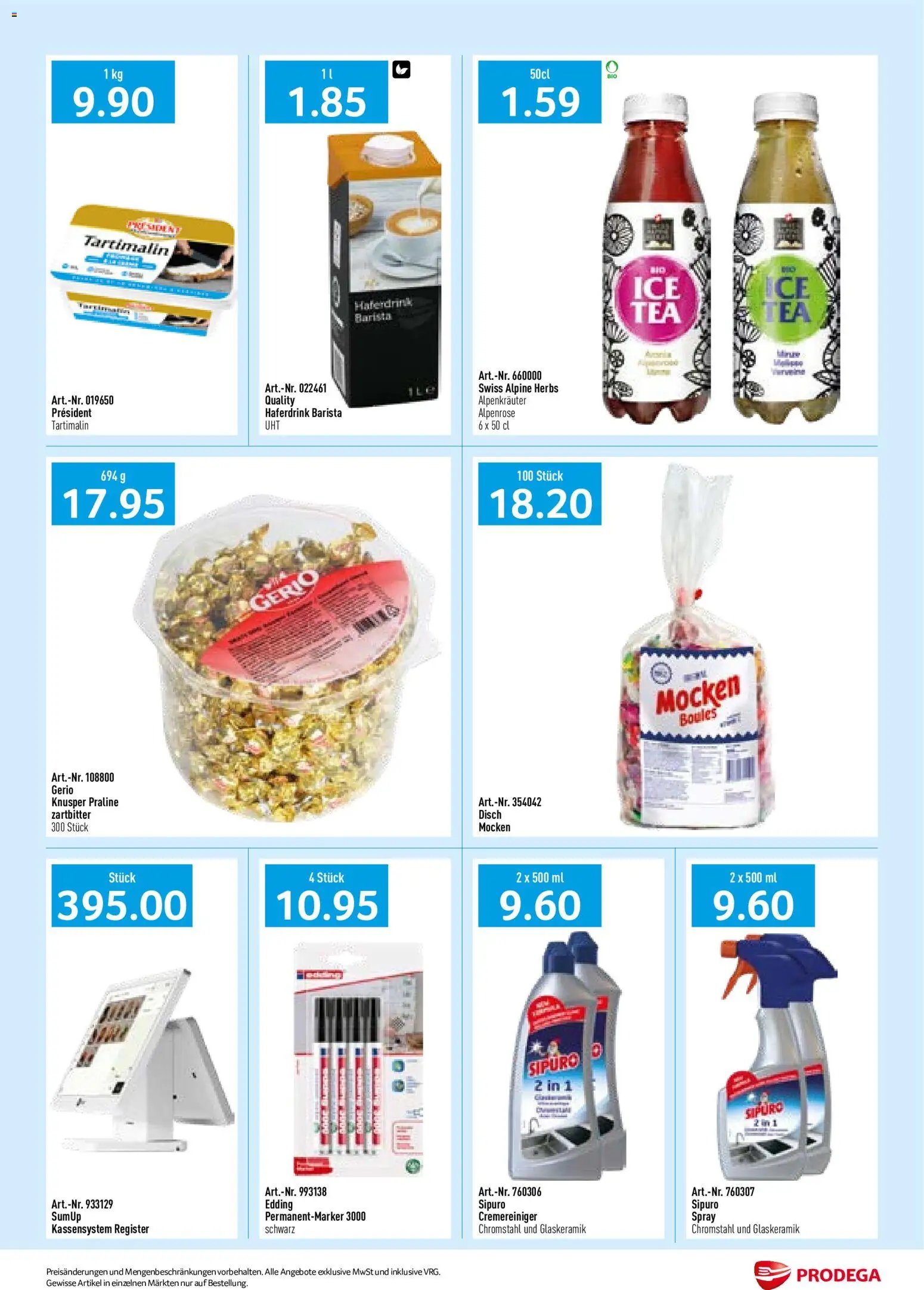 Prodega aktionen Neuheiten