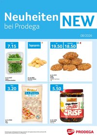 Prodega aktionen Neuheiten