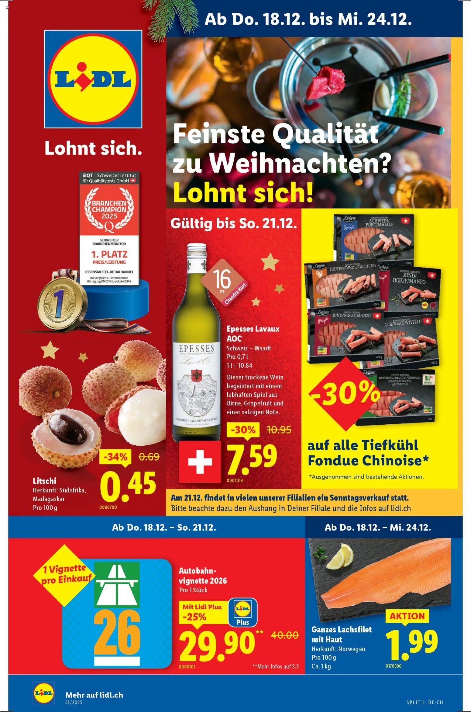 Lidl Aktionen (2025-12-18 - 2025-12-24) | 1