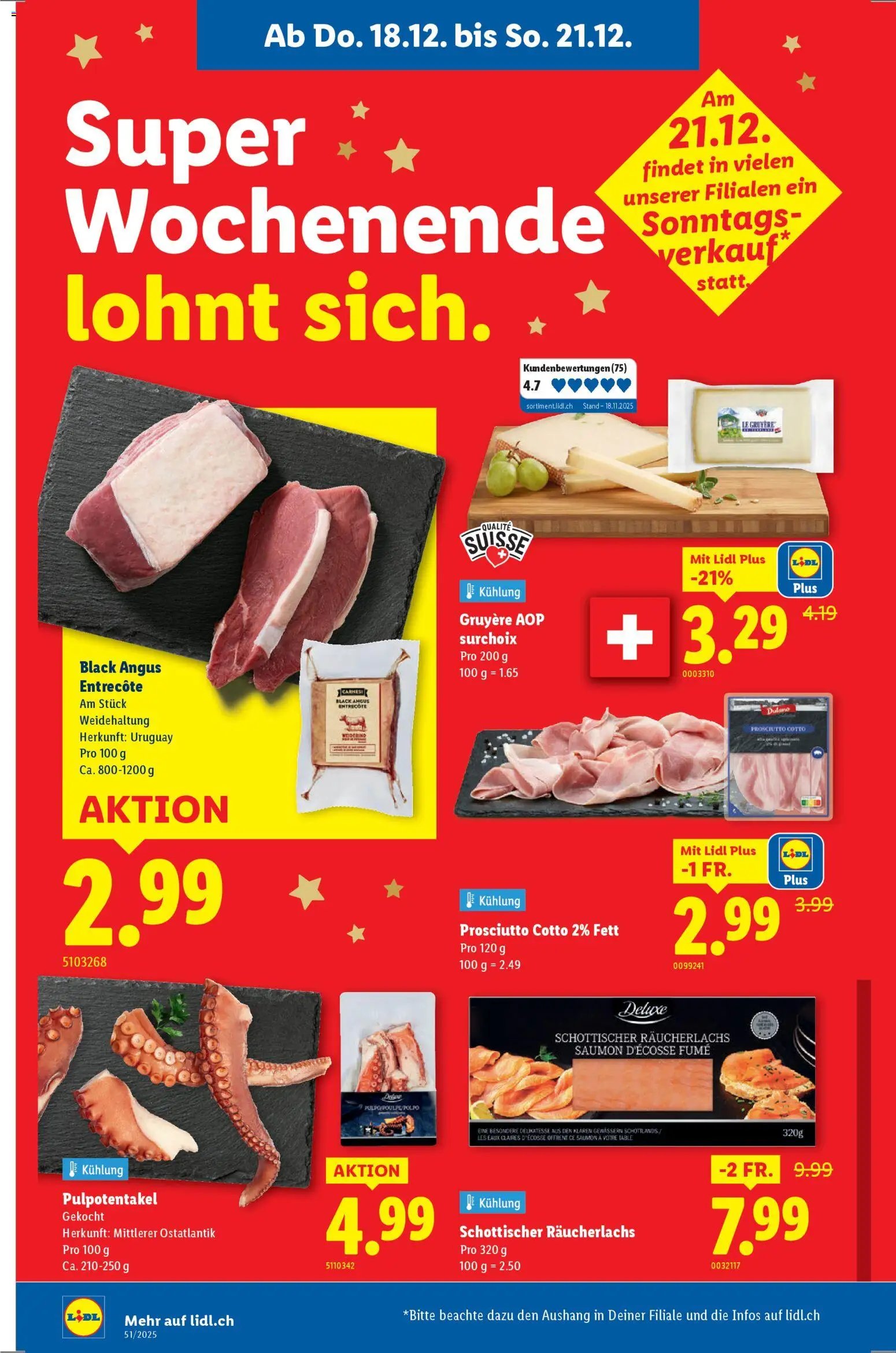 Lidl Aktionen (2025-12-18 - 2025-12-24) | 2