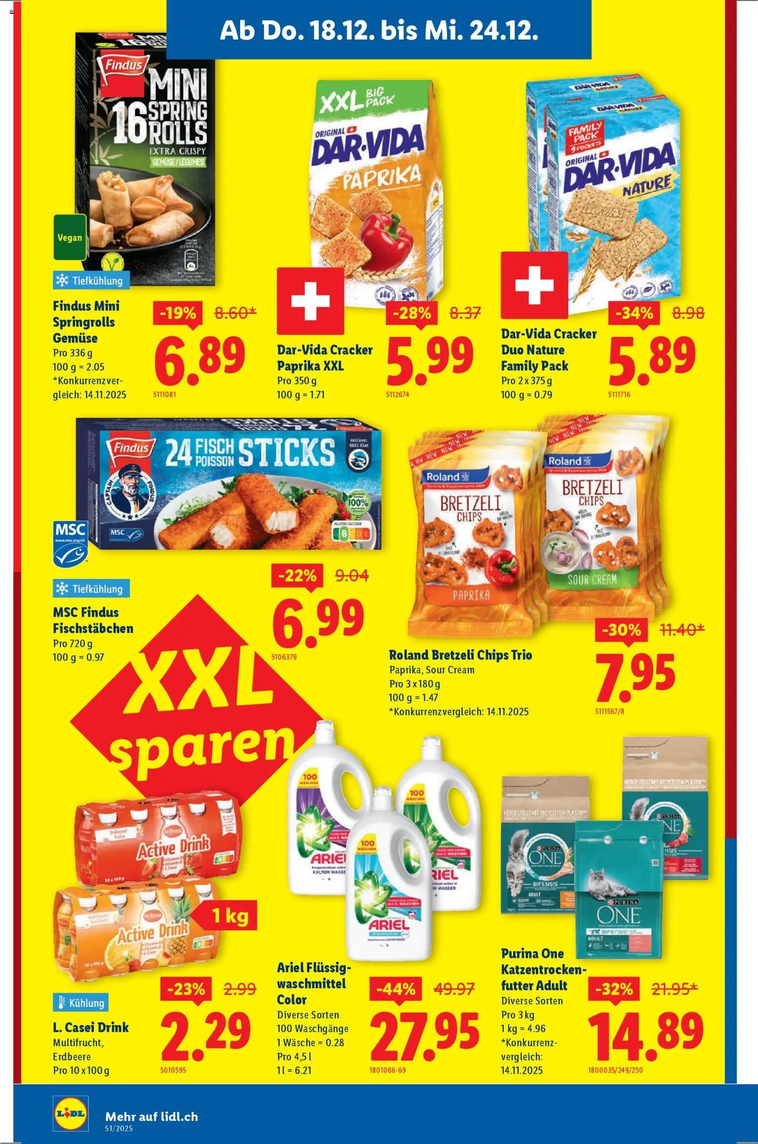 Lidl Aktionen (2025-12-18 - 2025-12-24) | 12