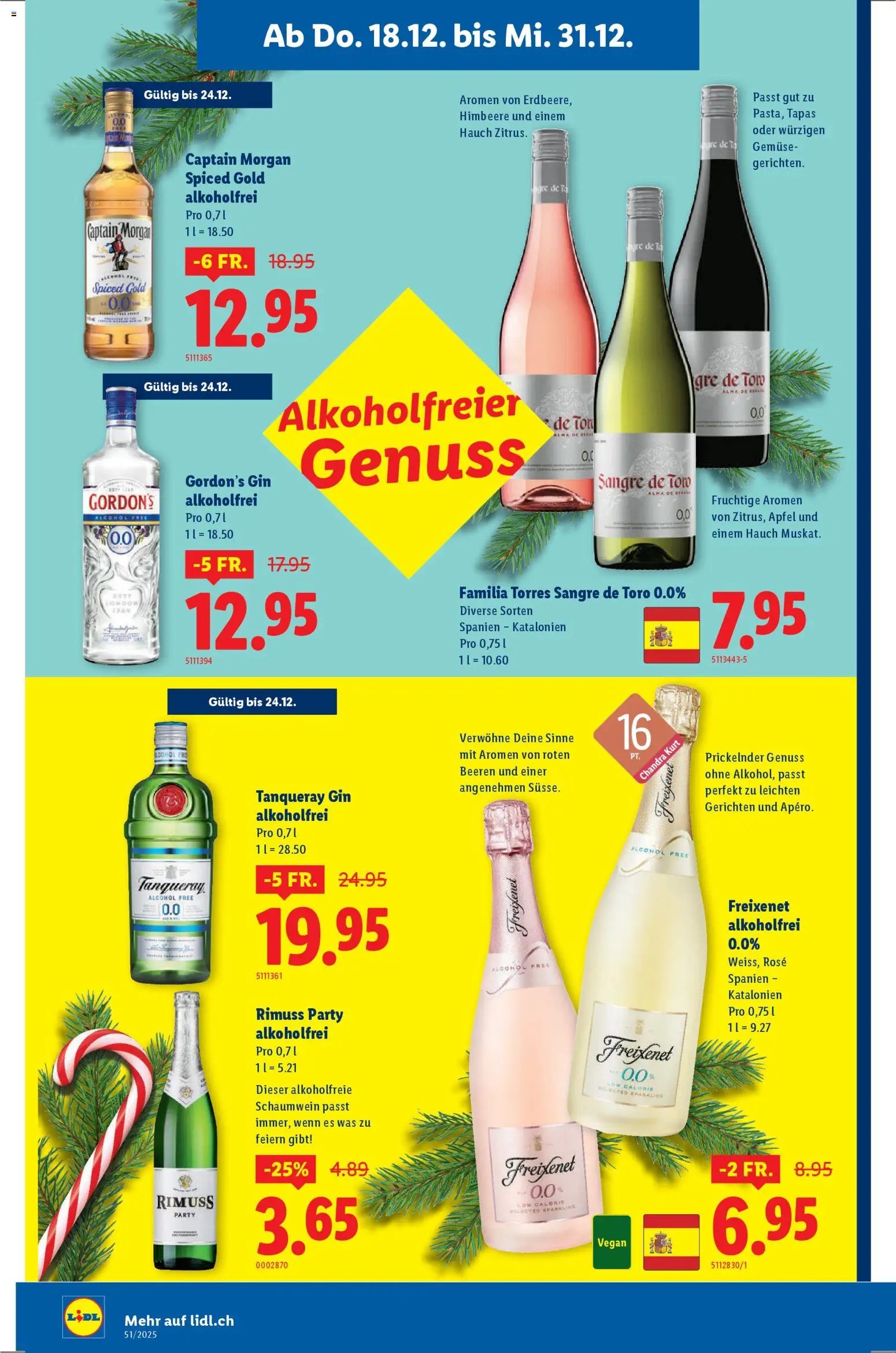 Lidl Aktionen (2025-12-18 - 2025-12-24) | 18