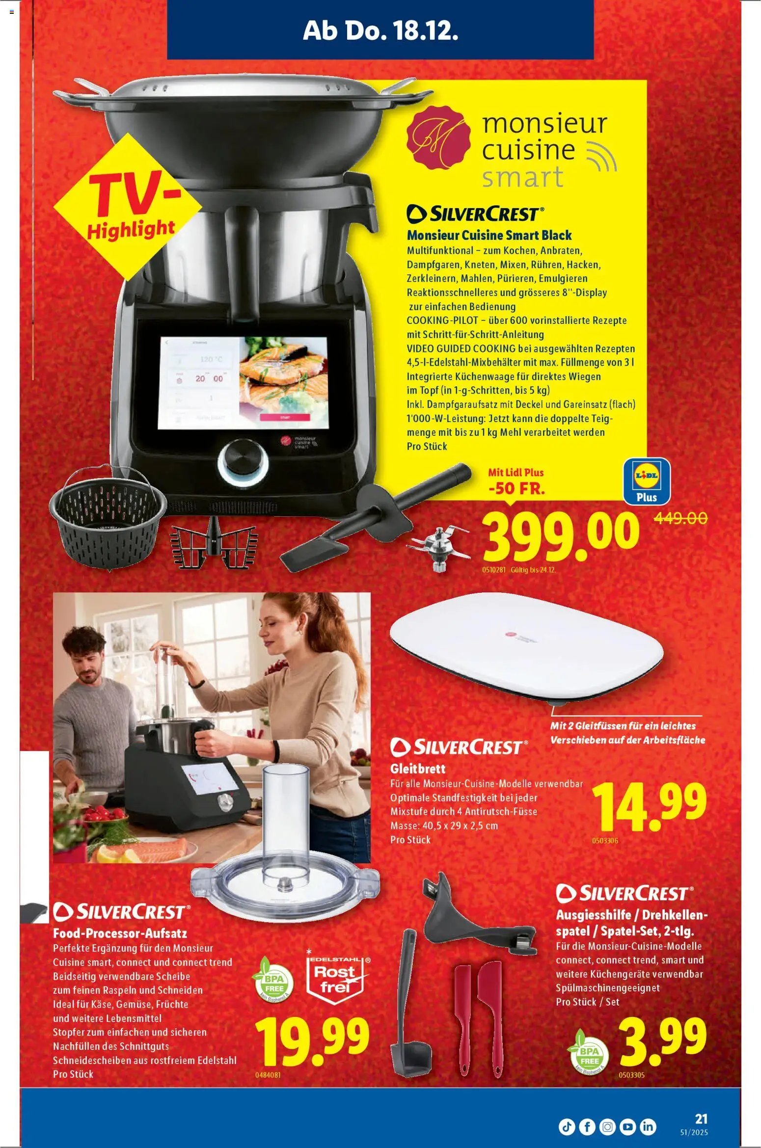 Lidl Aktionen (2025-12-18 - 2025-12-24) | 21