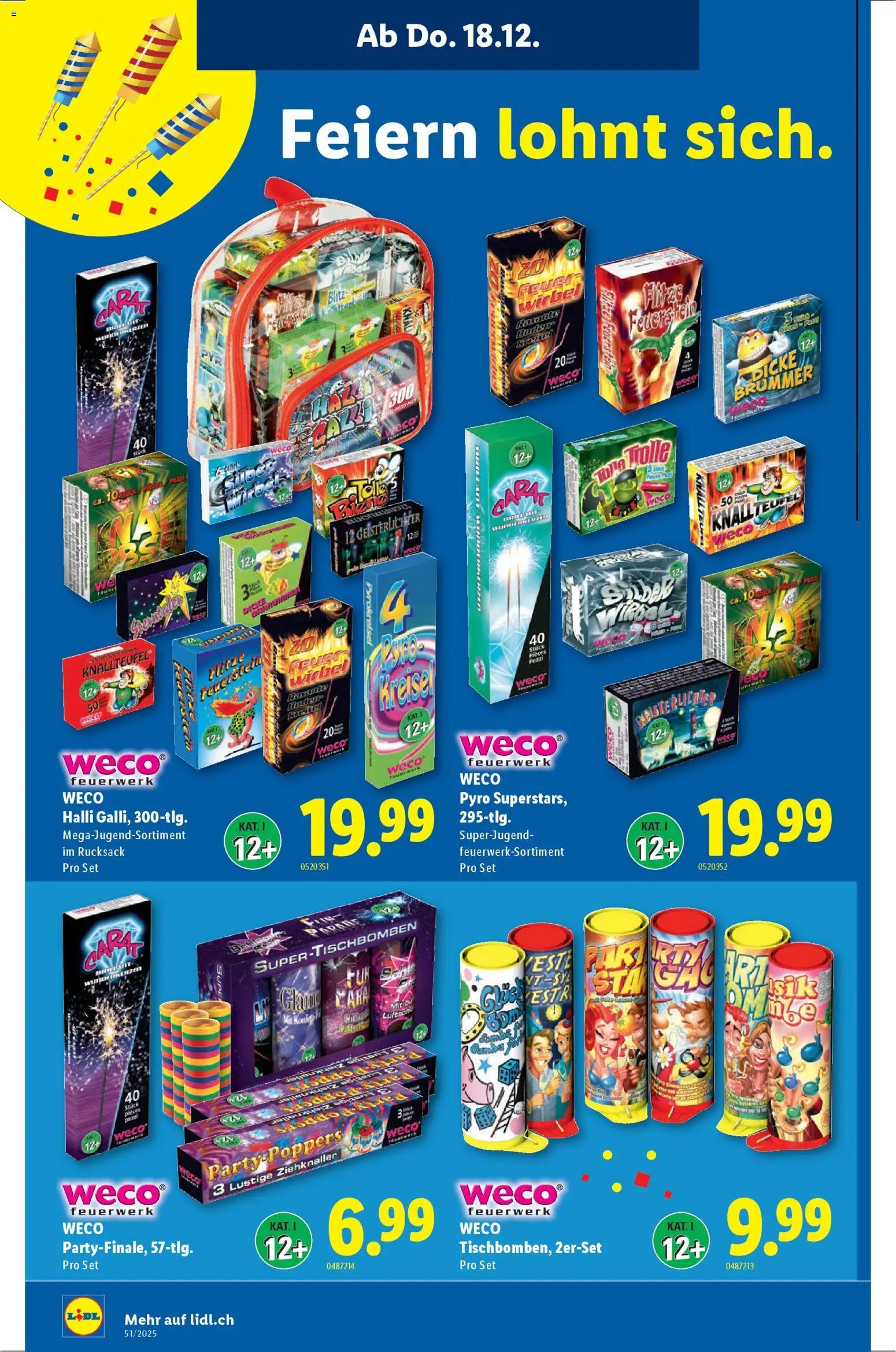 Lidl Aktionen (2025-12-18 - 2025-12-24) | 24