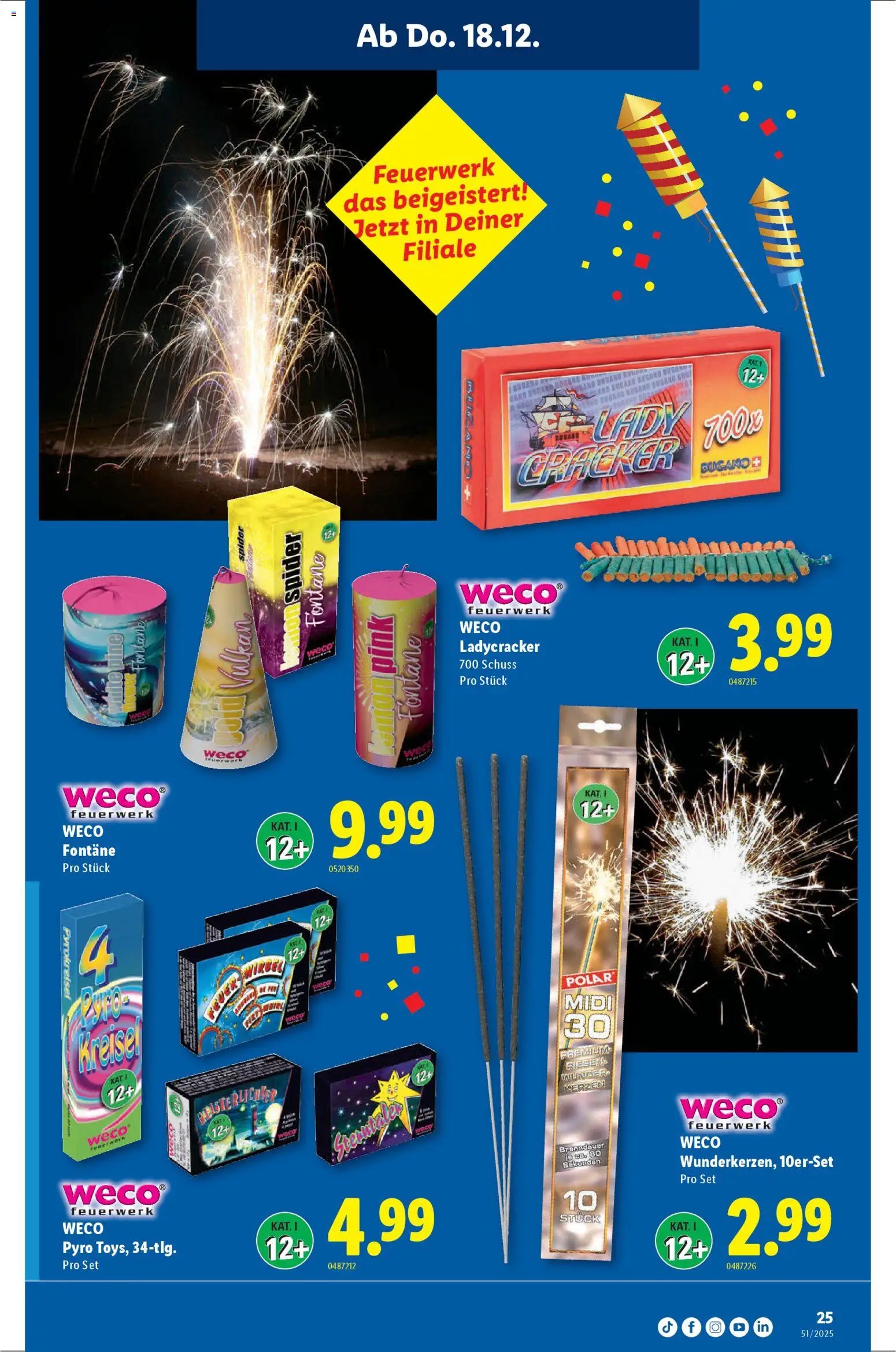 Lidl Aktionen (2025-12-18 - 2025-12-24) | 25