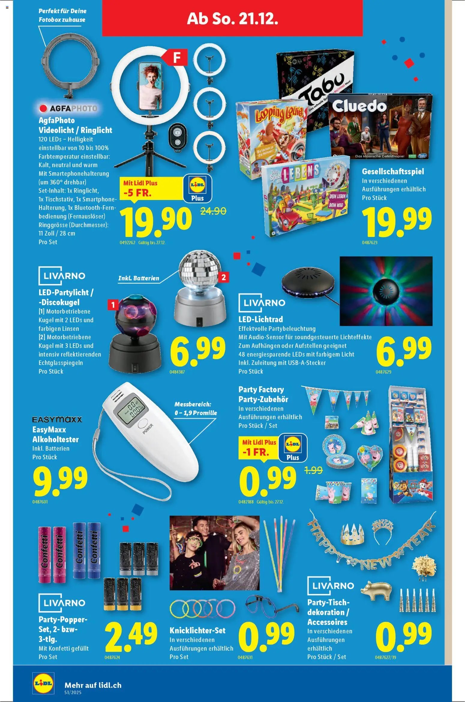 Lidl Aktionen (2025-12-18 - 2025-12-24) | 26