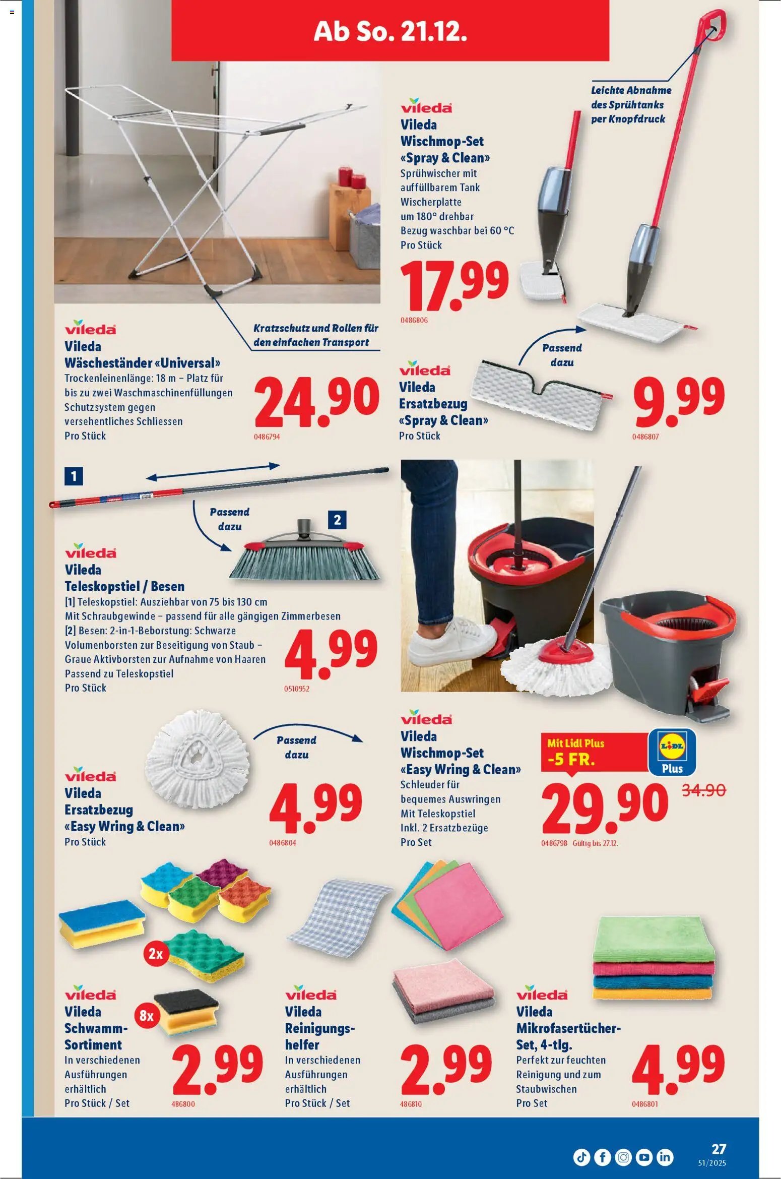 Lidl Aktionen (2025-12-18 - 2025-12-24) | 27