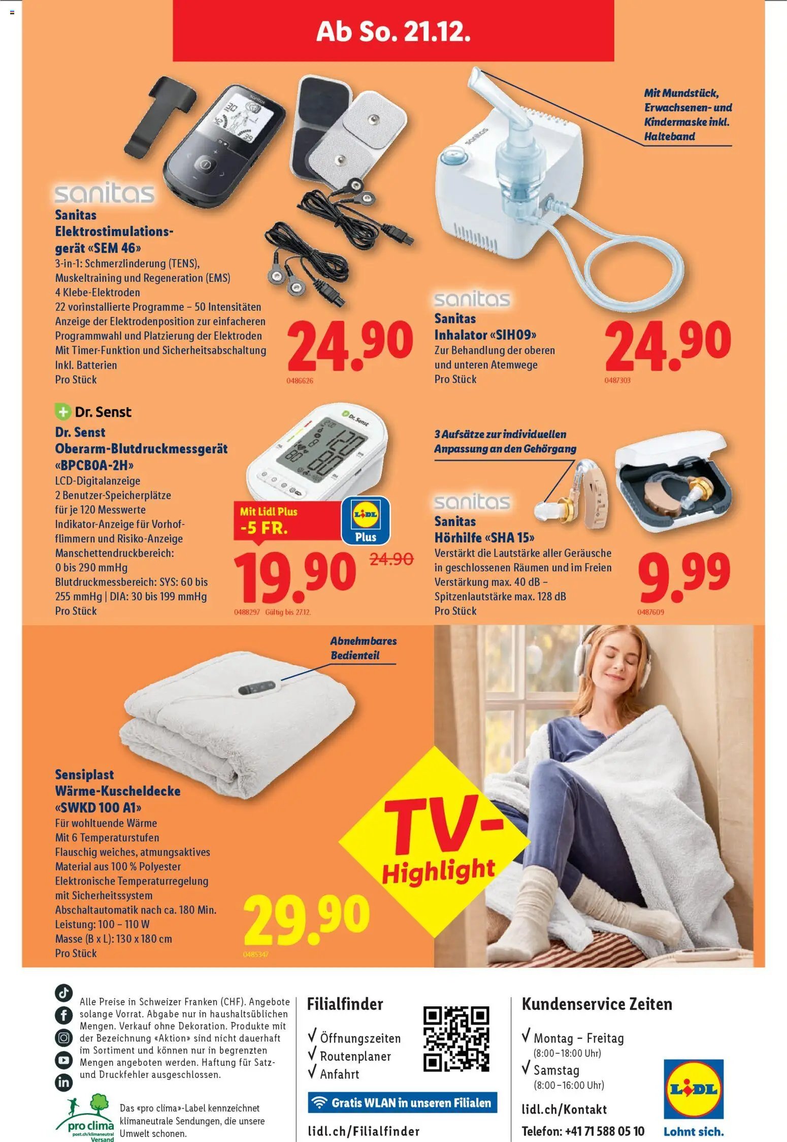 Lidl Aktionen (2025-12-18 - 2025-12-24) | 32