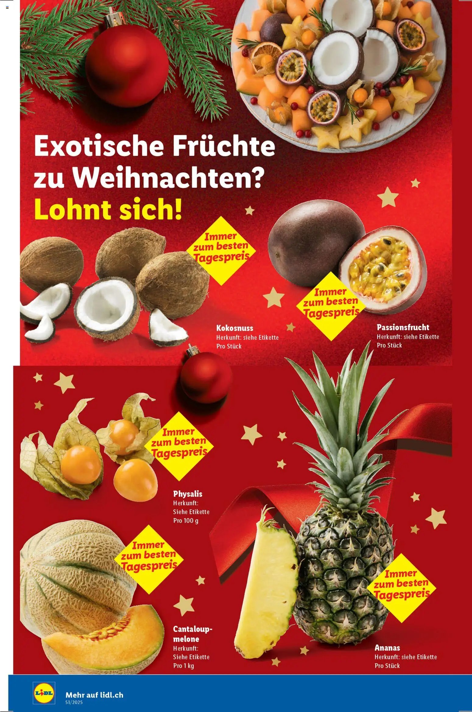 Lidl Aktionen (2025-12-18 - 2025-12-24) | 6