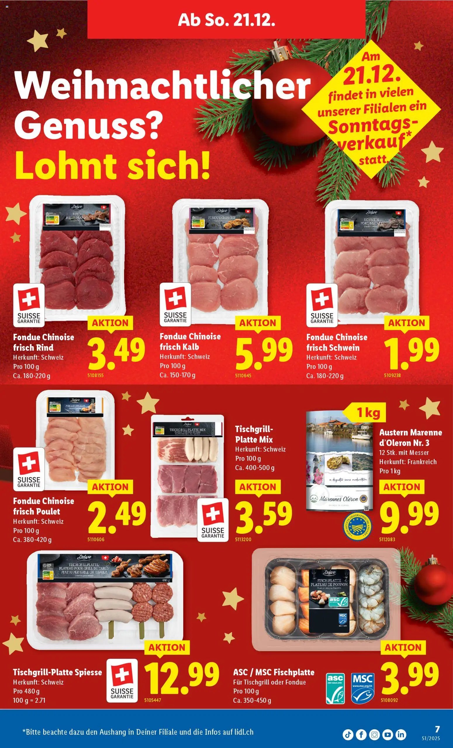 Lidl Aktionen (2025-12-18 - 2025-12-24) | 7