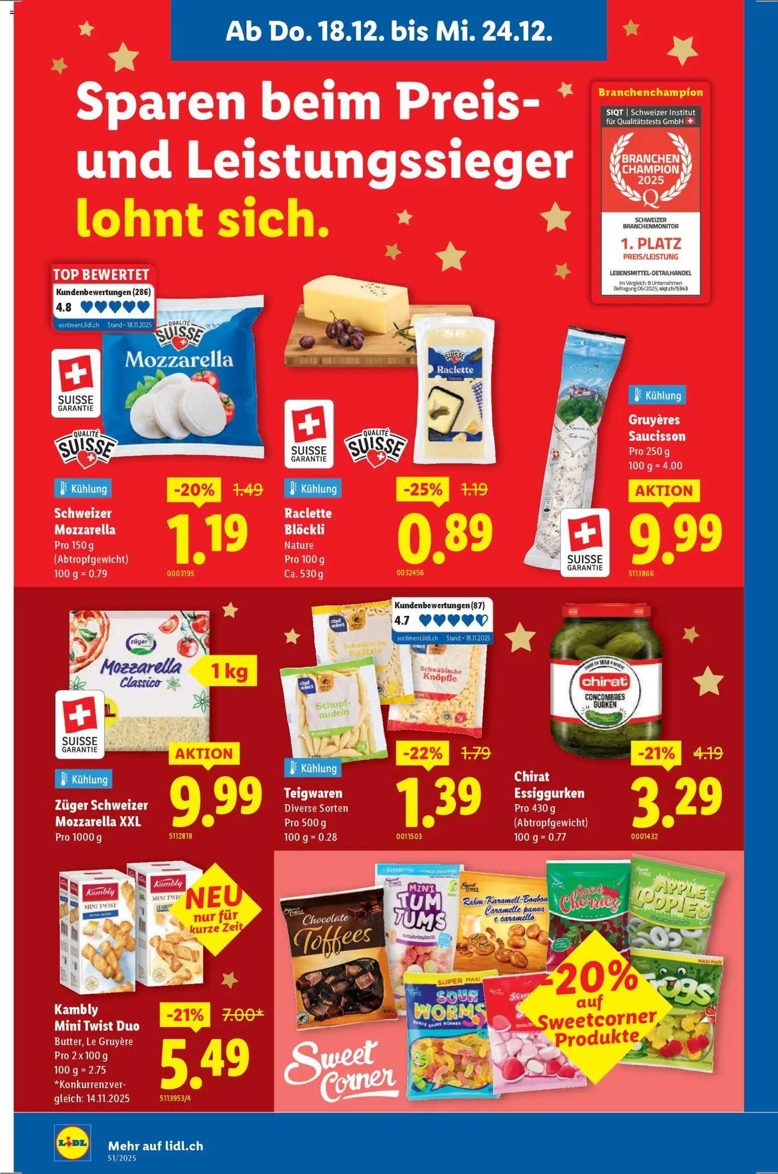 Lidl Aktionen (2025-12-18 - 2025-12-24) | 10