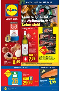 Lidl Aktionen (2025-12-18 - 2025-12-24)