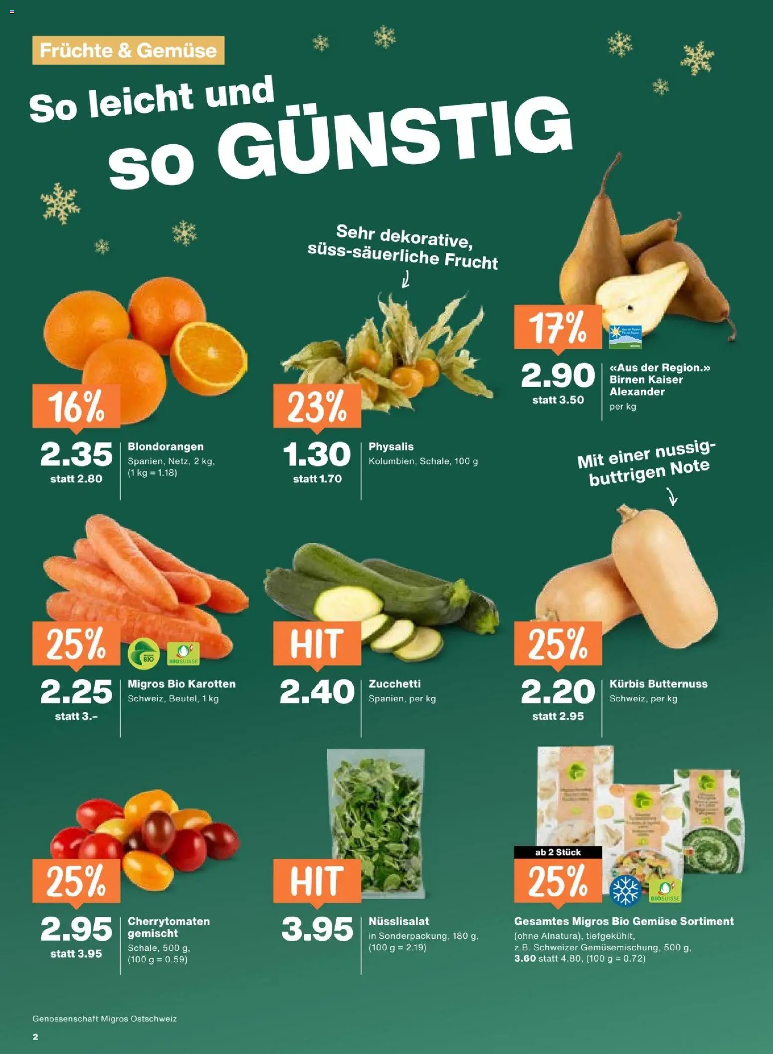 Migros Aktionen (2025-12-09 - 2025-12-15) | 2