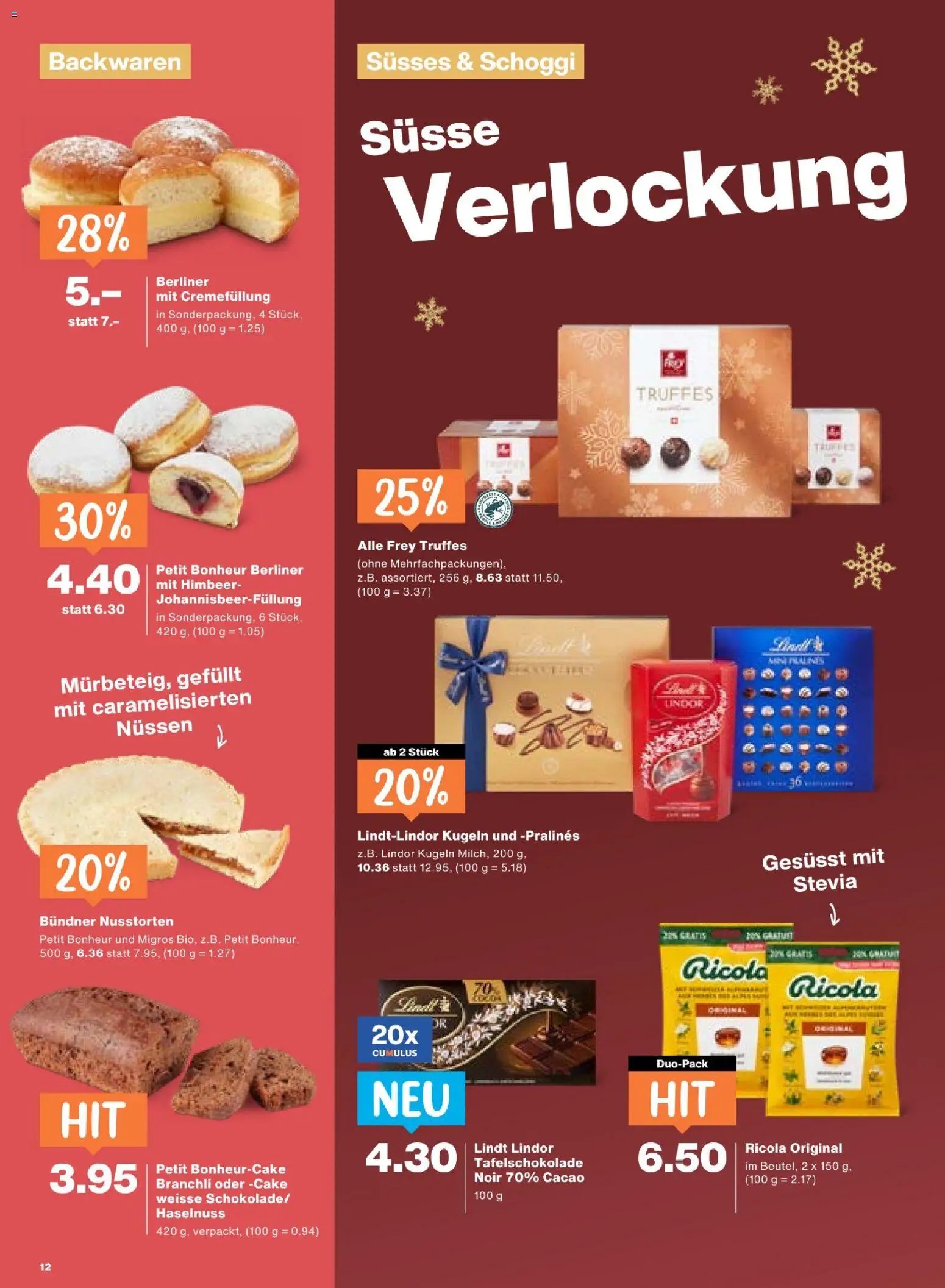 Migros Aktionen (2025-12-09 - 2025-12-15) | 12