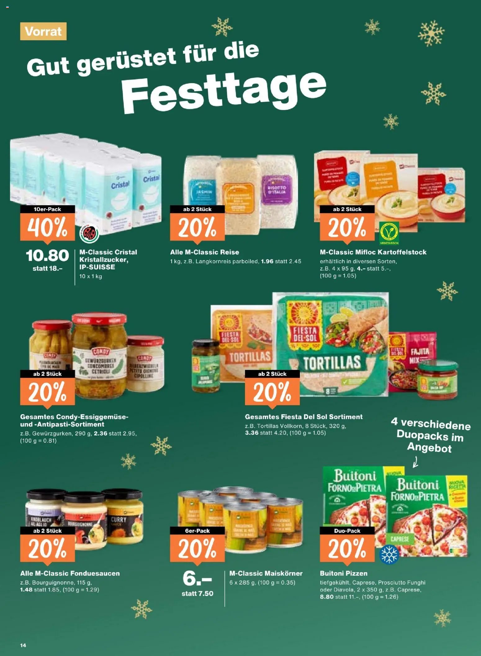 Migros Aktionen (2025-12-09 - 2025-12-15) | 14