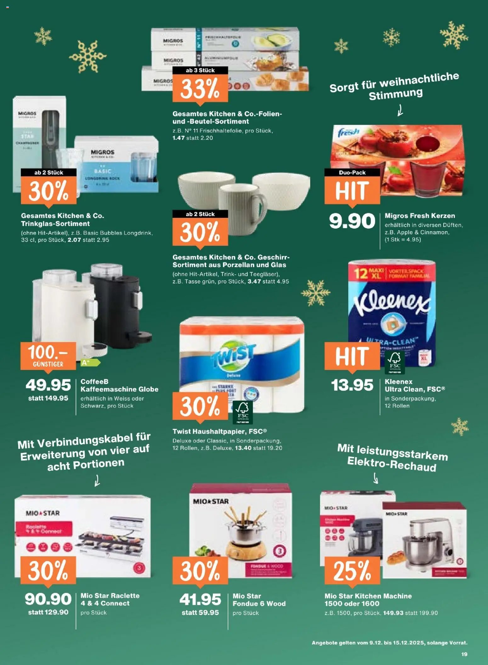 Migros Aktionen (2025-12-09 - 2025-12-15) | 19