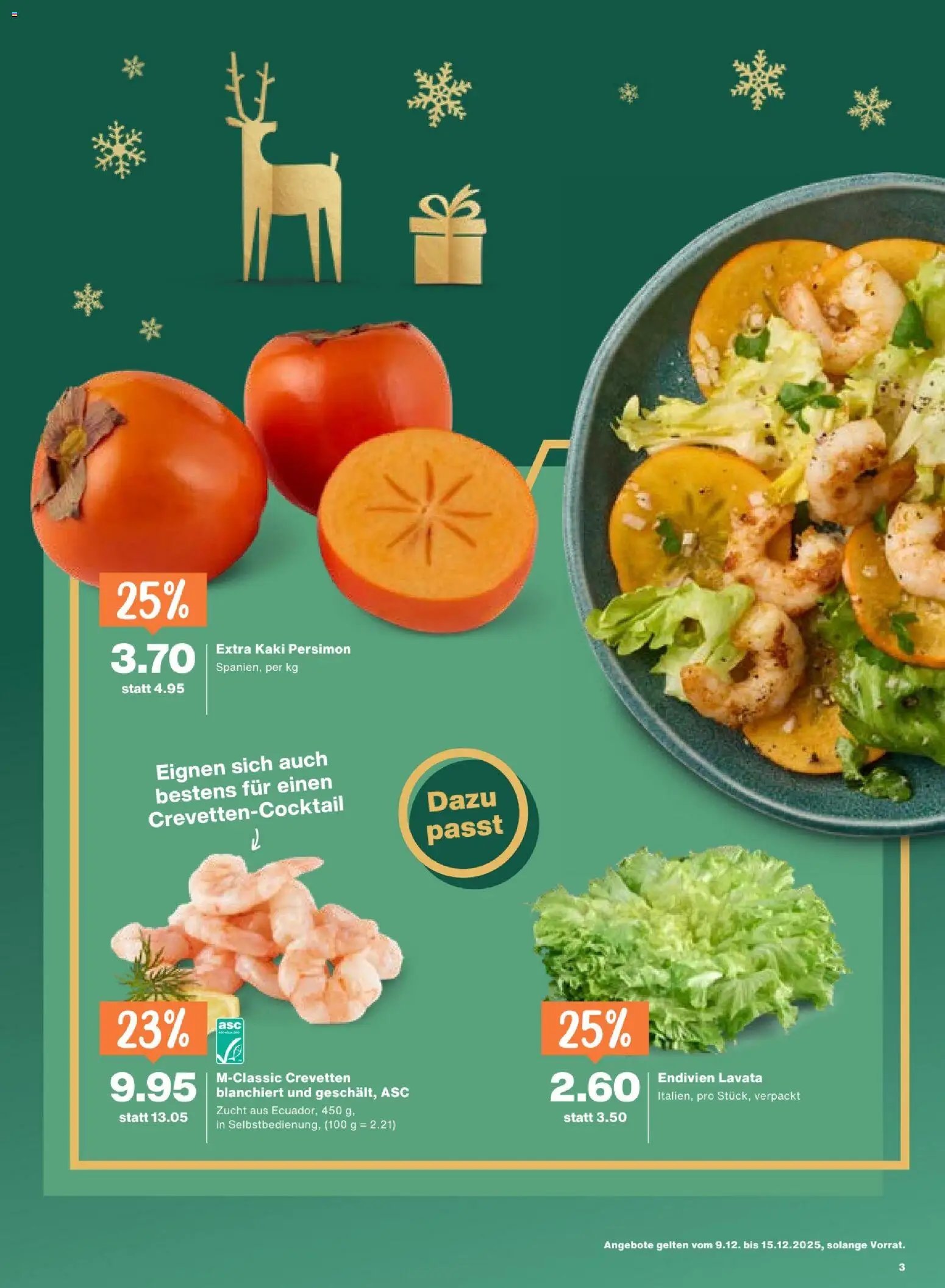 Migros Aktionen (2025-12-09 - 2025-12-15) | 3