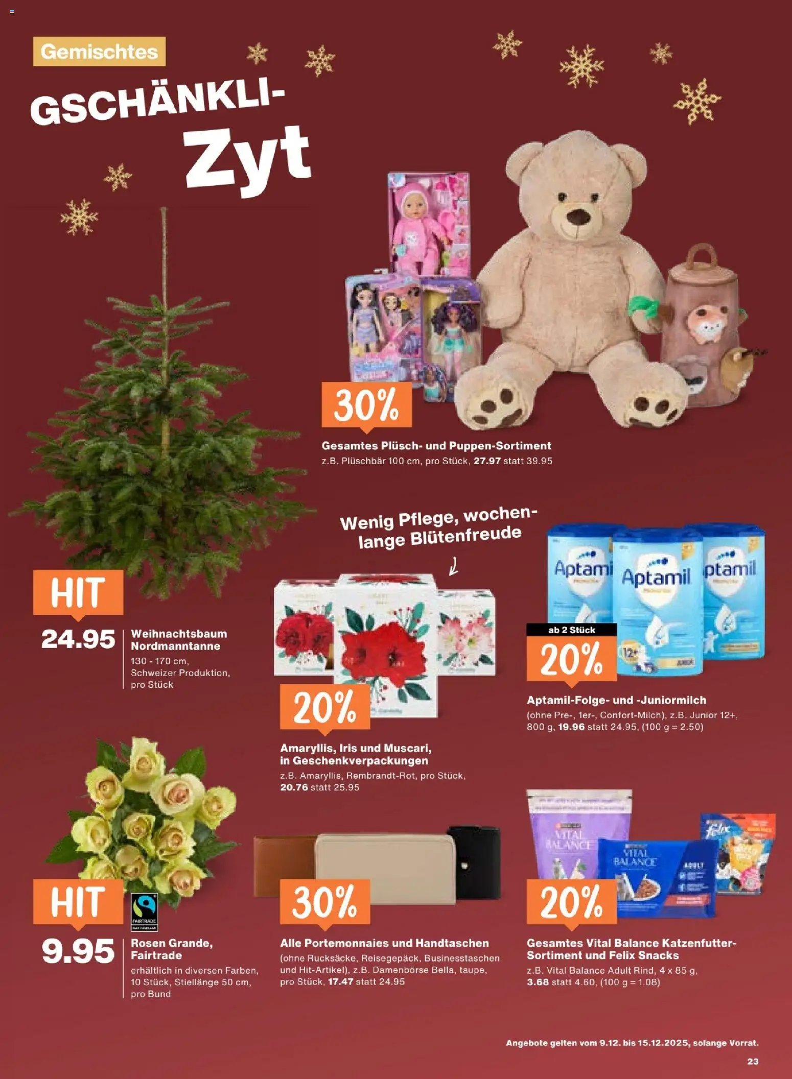 Migros Aktionen (2025-12-09 - 2025-12-15) | 23