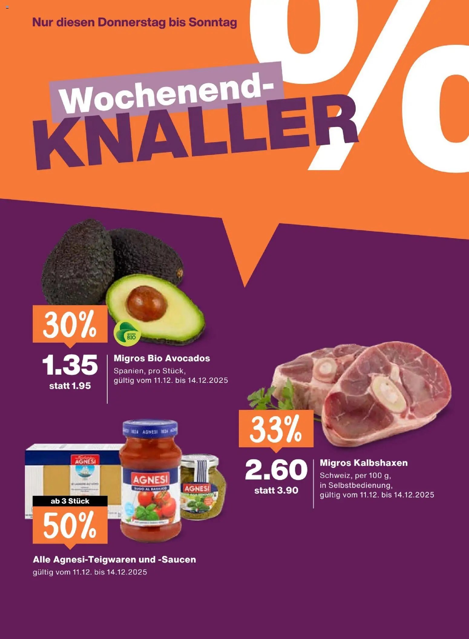 Migros Aktionen (2025-12-09 - 2025-12-15) | 24