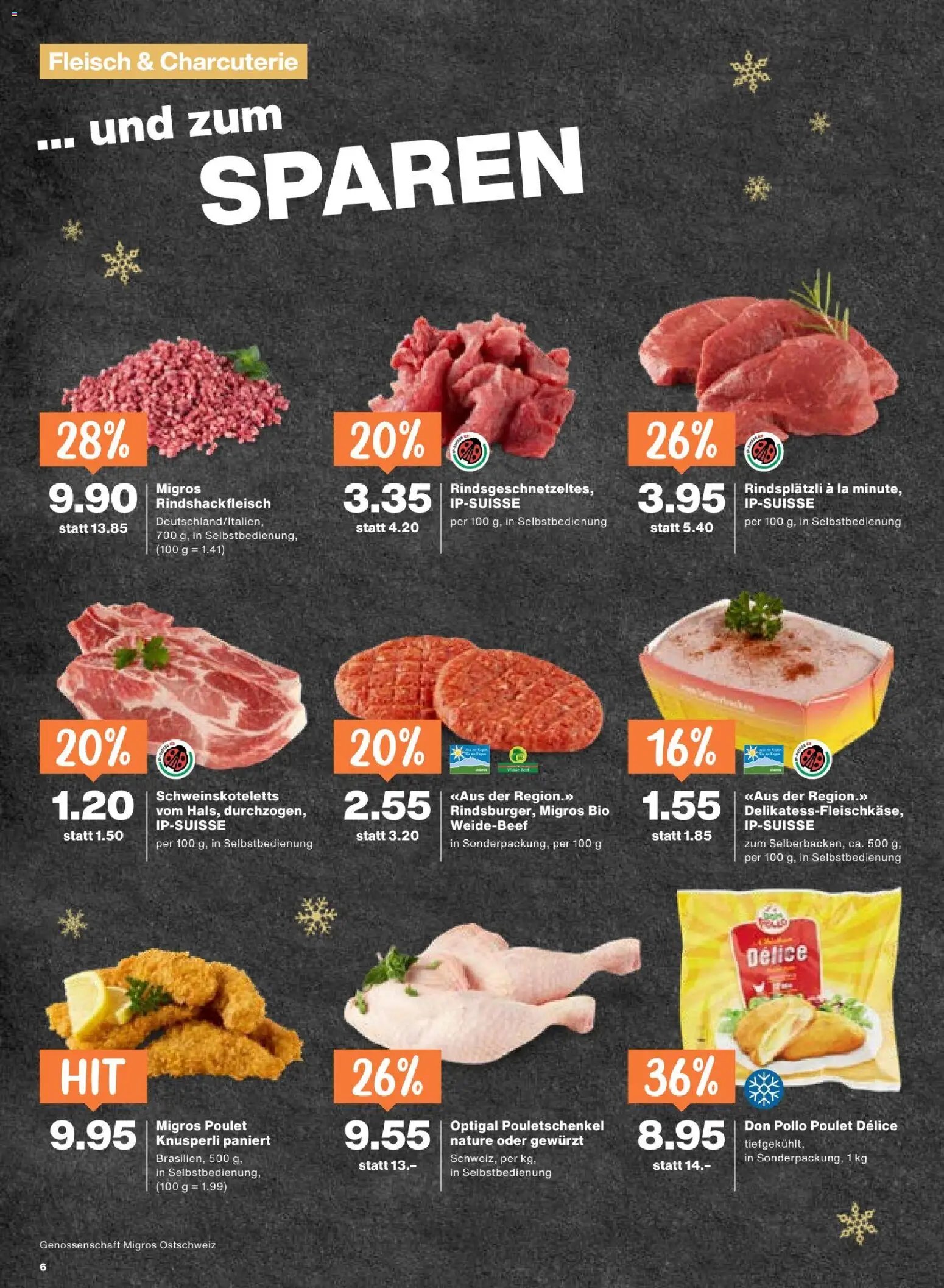 Migros Aktionen (2025-12-09 - 2025-12-15) | 6