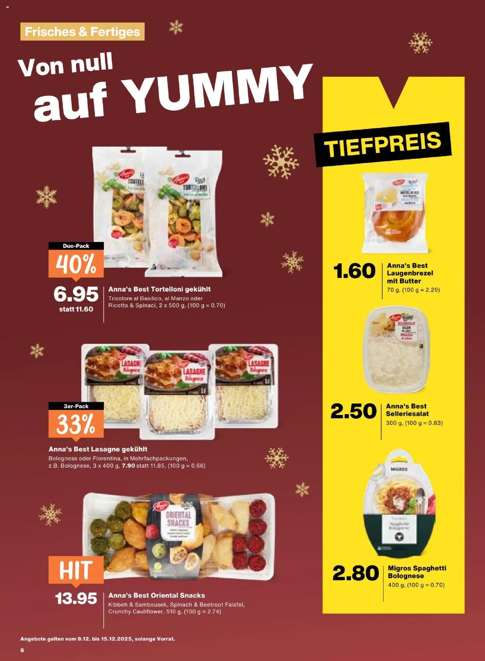 Migros Aktionen (2025-12-09 - 2025-12-15) | 8
