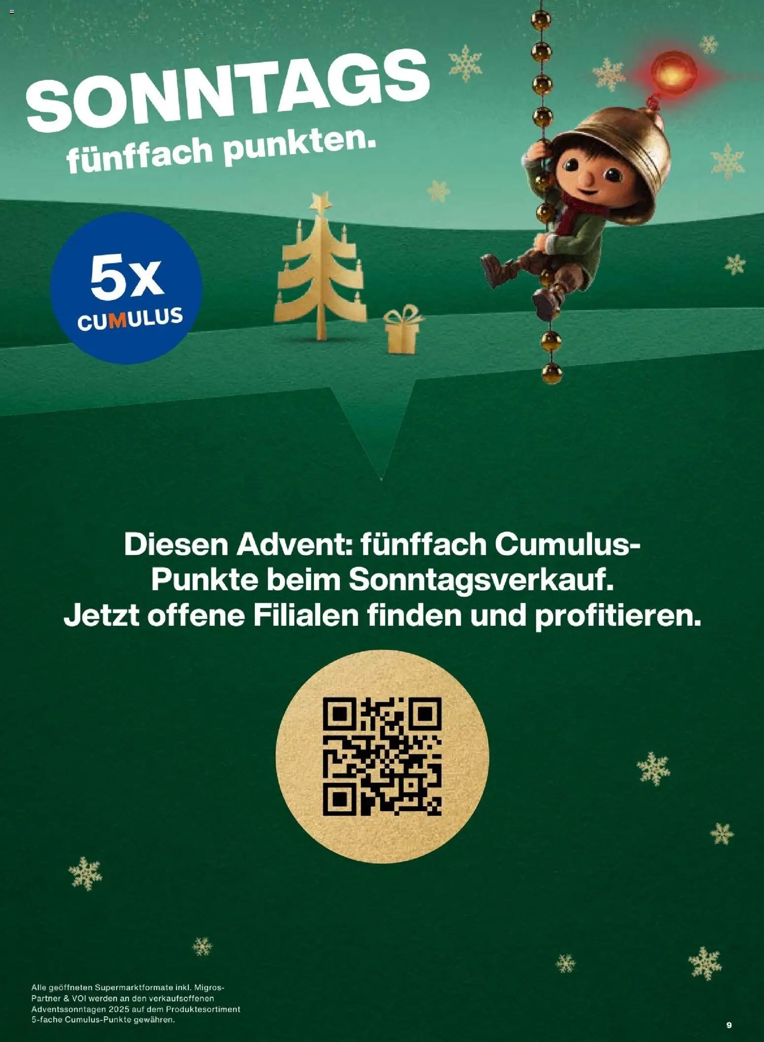 Migros Aktionen (2025-12-09 - 2025-12-15) | 9