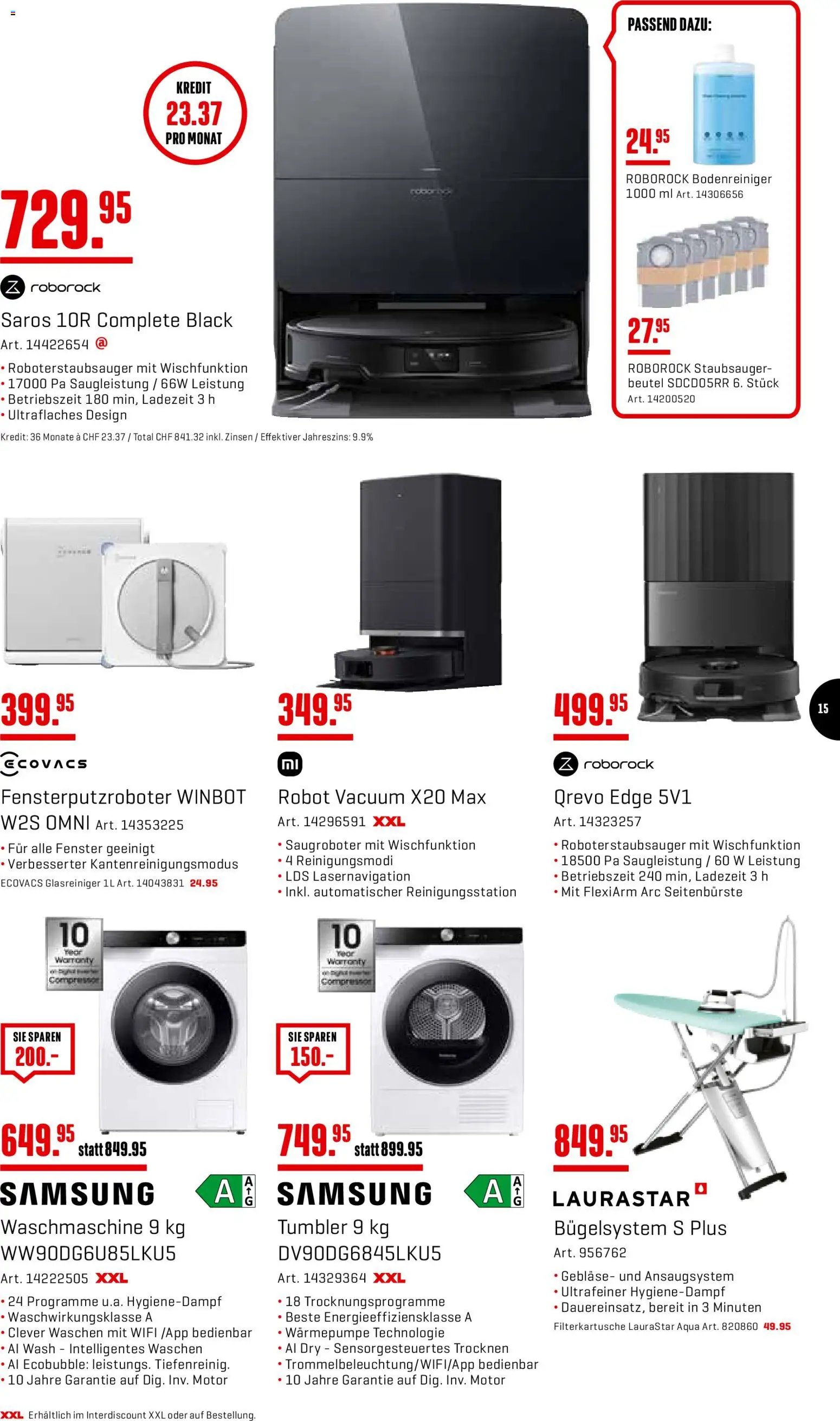 Interdiscount aktionen (2026-04-06 - 2026-04-19) | 15