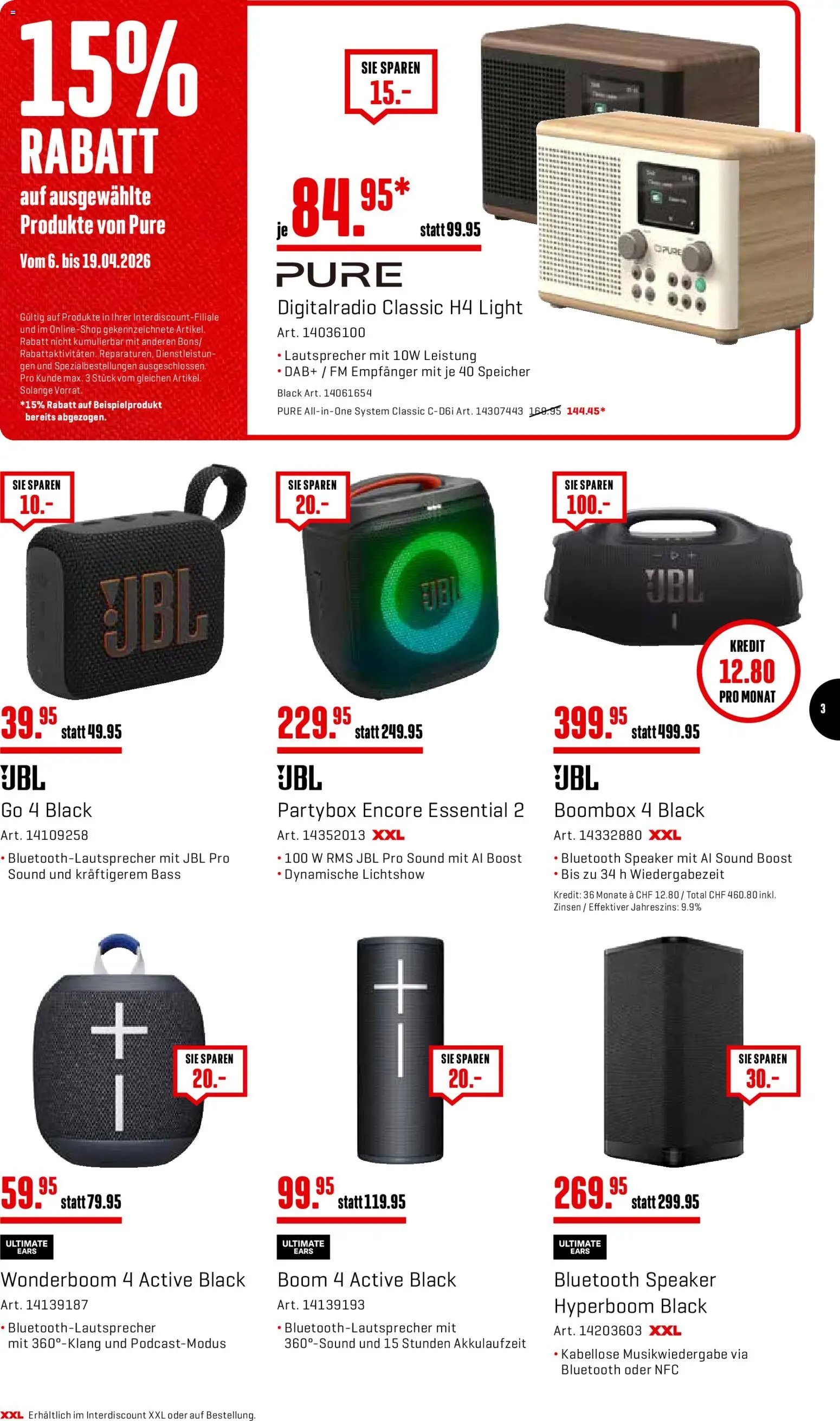 Interdiscount aktionen (2026-04-06 - 2026-04-19) | 3