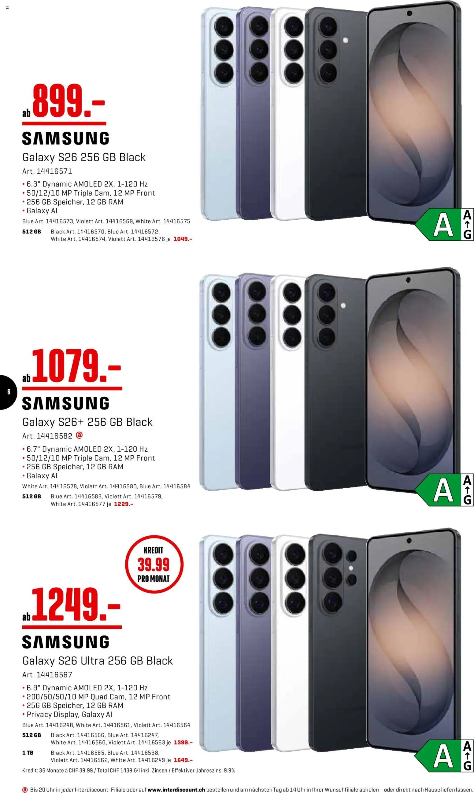 Interdiscount aktionen (2026-04-06 - 2026-04-19) | 6