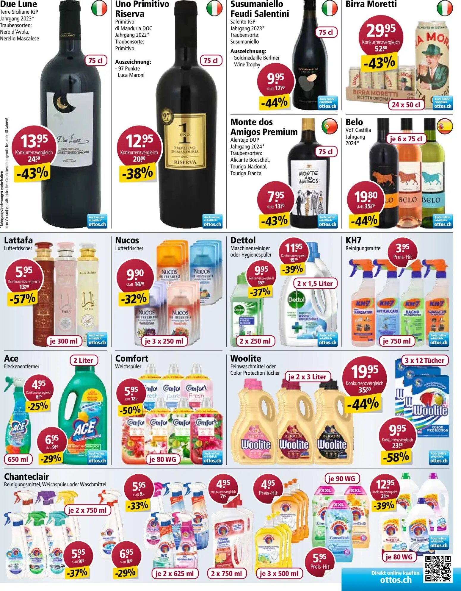 Otto's Aktionen (2026-03-03 - 2026-03-09)