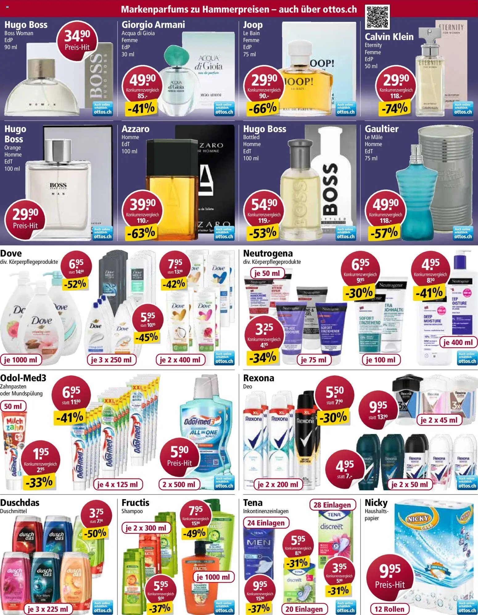 Otto's Aktionen (2026-03-03 - 2026-03-09)