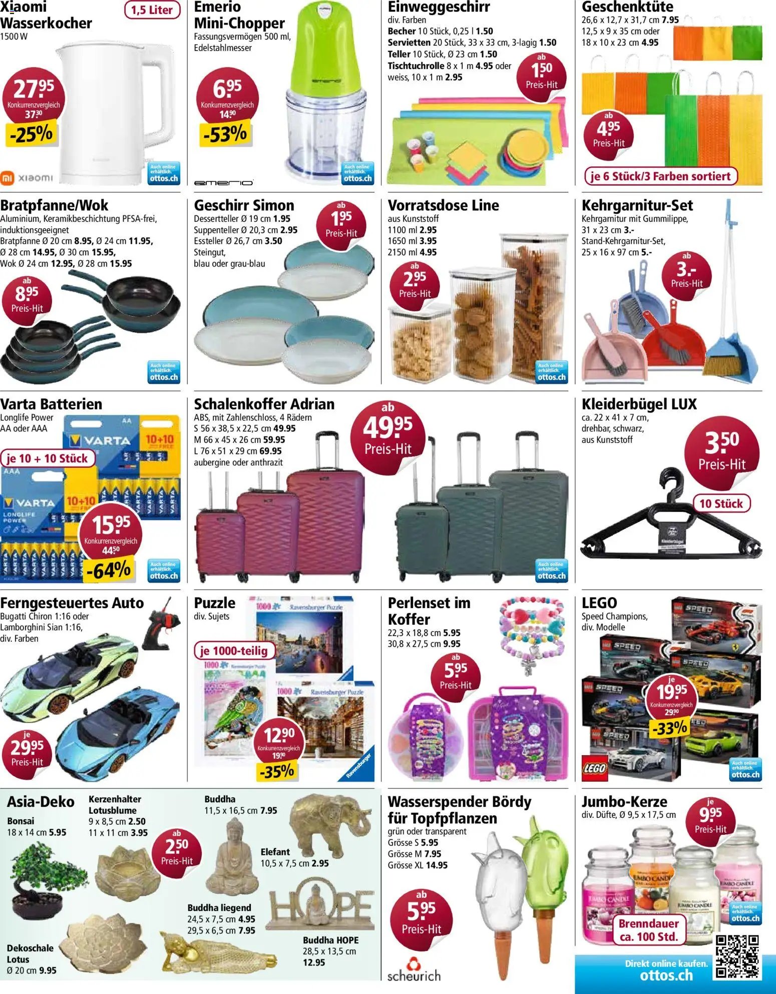 Otto's Aktionen (2026-03-03 - 2026-03-09)