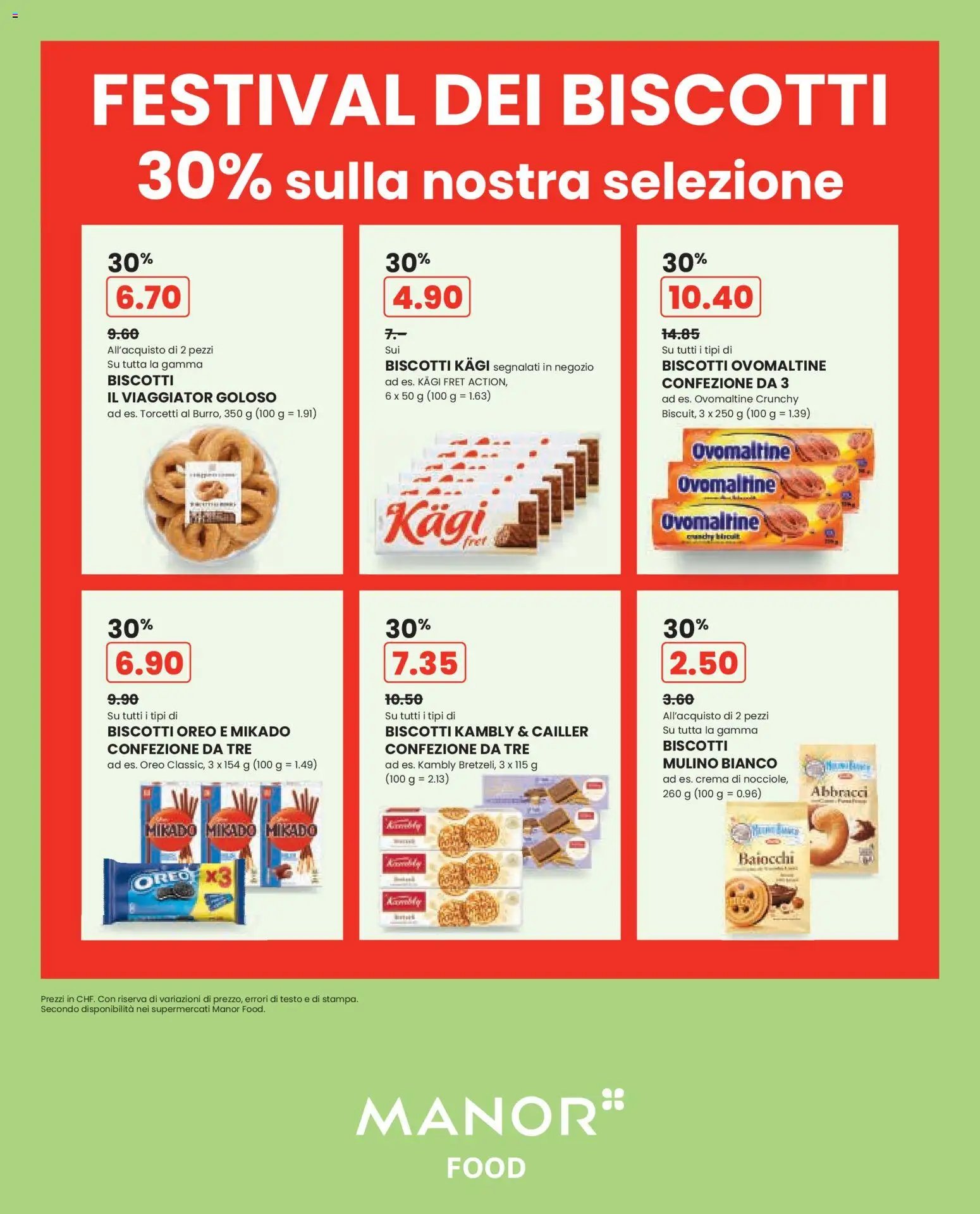 Manor aktionen IT (2026-04-14 - 2026-04-20)