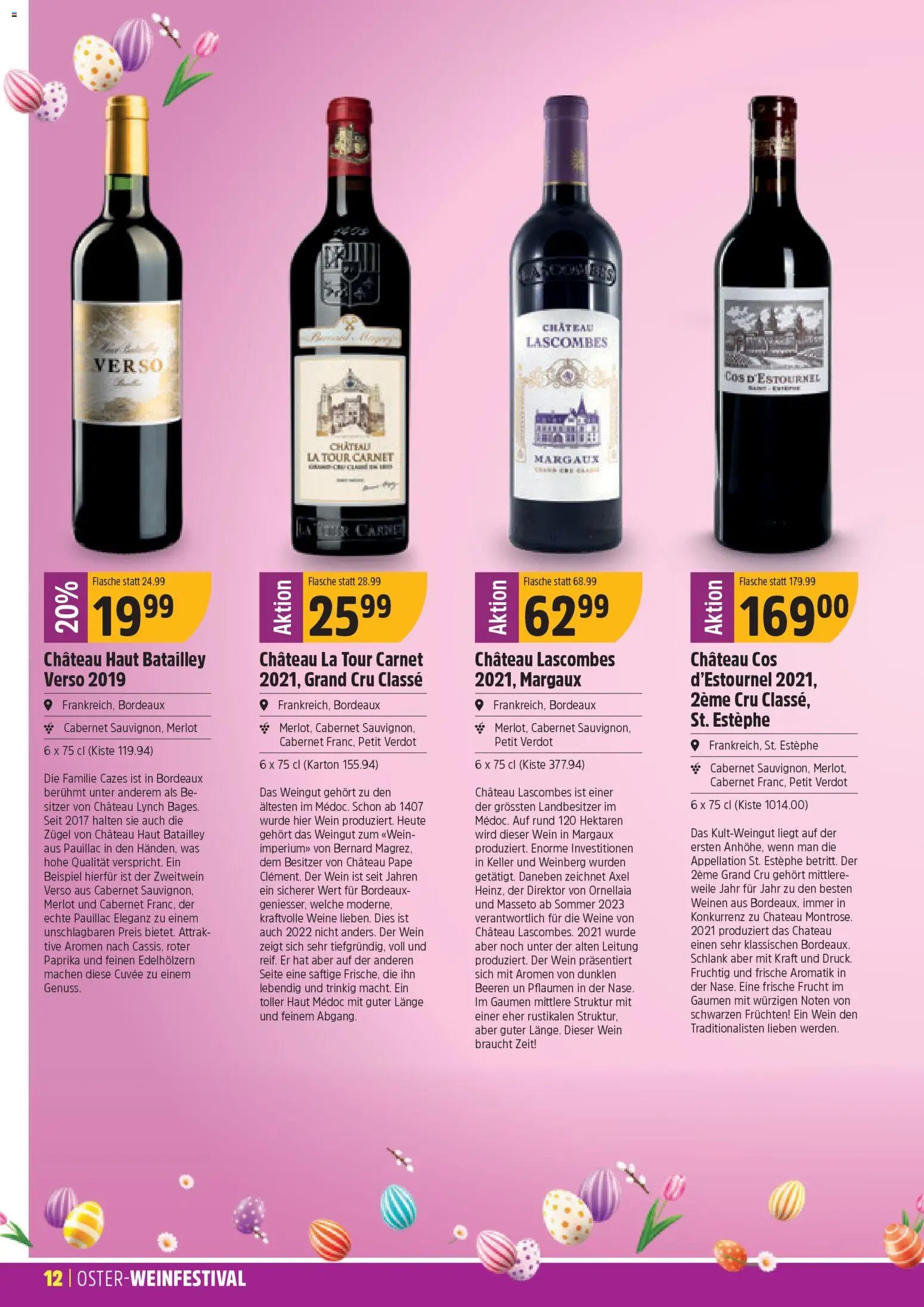 TopCC aktionen Oster-Weinfestival (2026-03-09 - 2026-04-04)