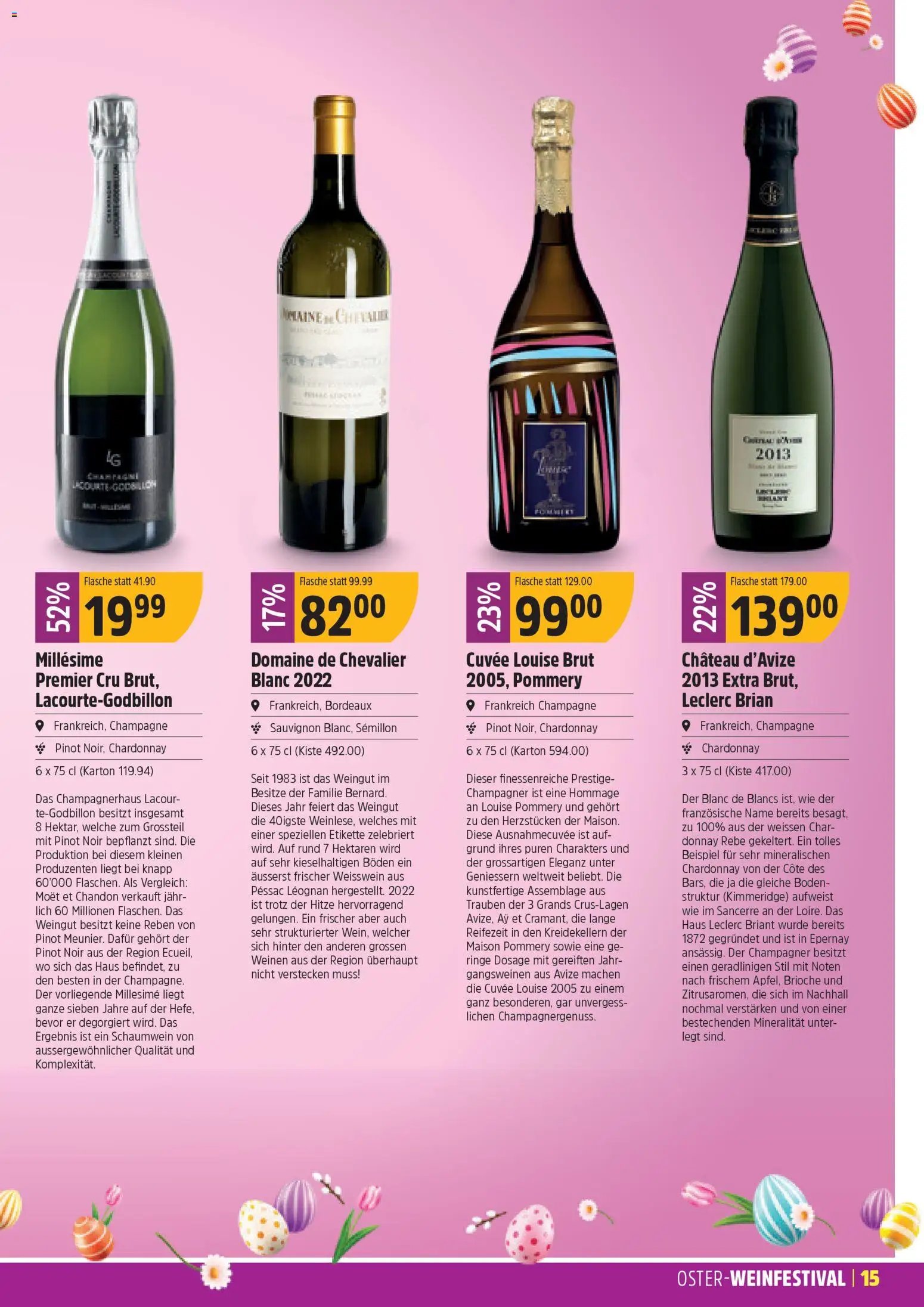 TopCC aktionen Oster-Weinfestival (2026-03-09 - 2026-04-04)