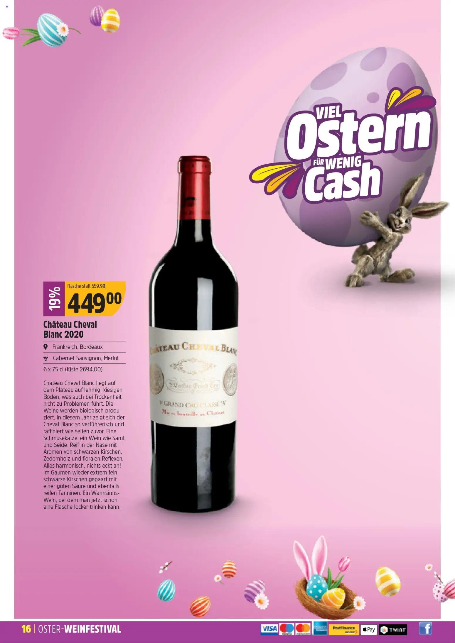 TopCC aktionen Oster-Weinfestival (2026-03-09 - 2026-04-04)