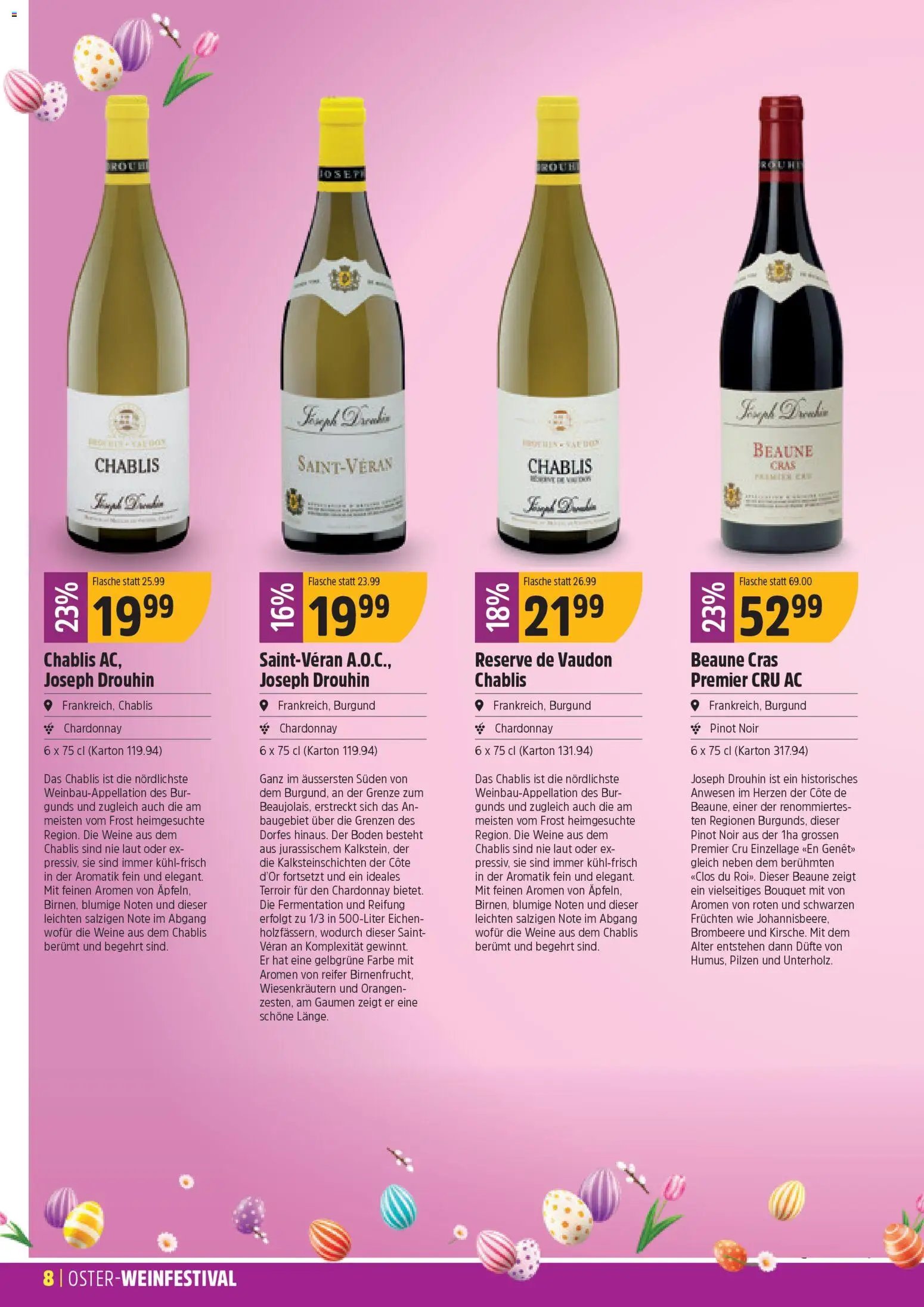 TopCC aktionen Oster-Weinfestival (2026-03-09 - 2026-04-04)