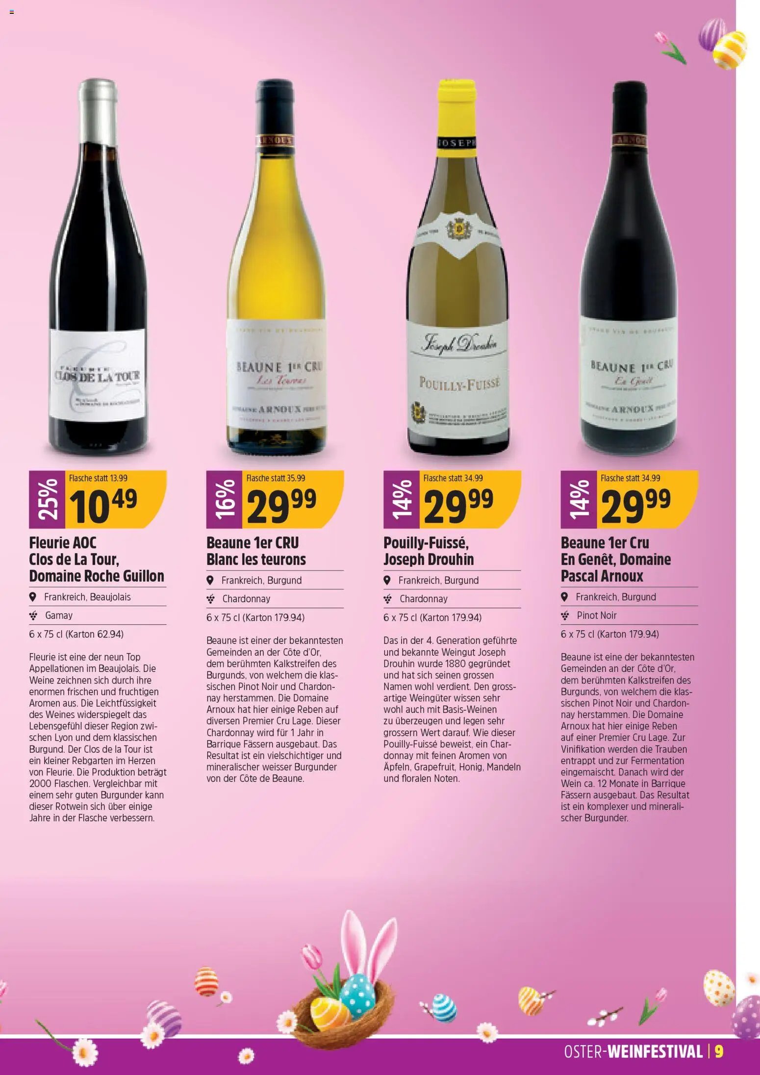 TopCC aktionen Oster-Weinfestival (2026-03-09 - 2026-04-04)