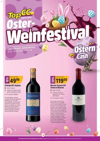 TopCC aktionen Oster-Weinfestival (2026-03-09 - 2026-04-04)