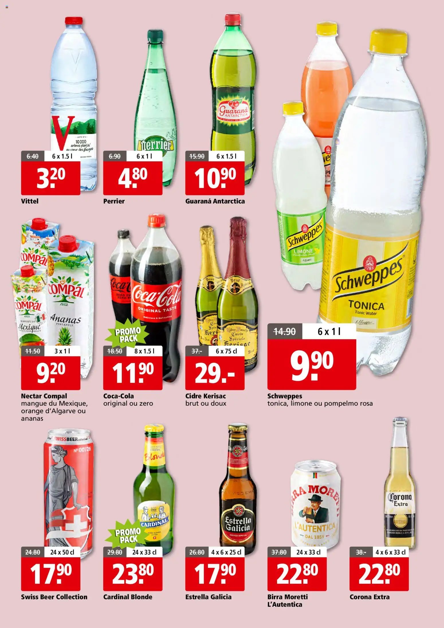 Aligro Aktionen 2000 Chavannes, Matran, Genf, Sitten (2026-11-26 - 2026-11-30)