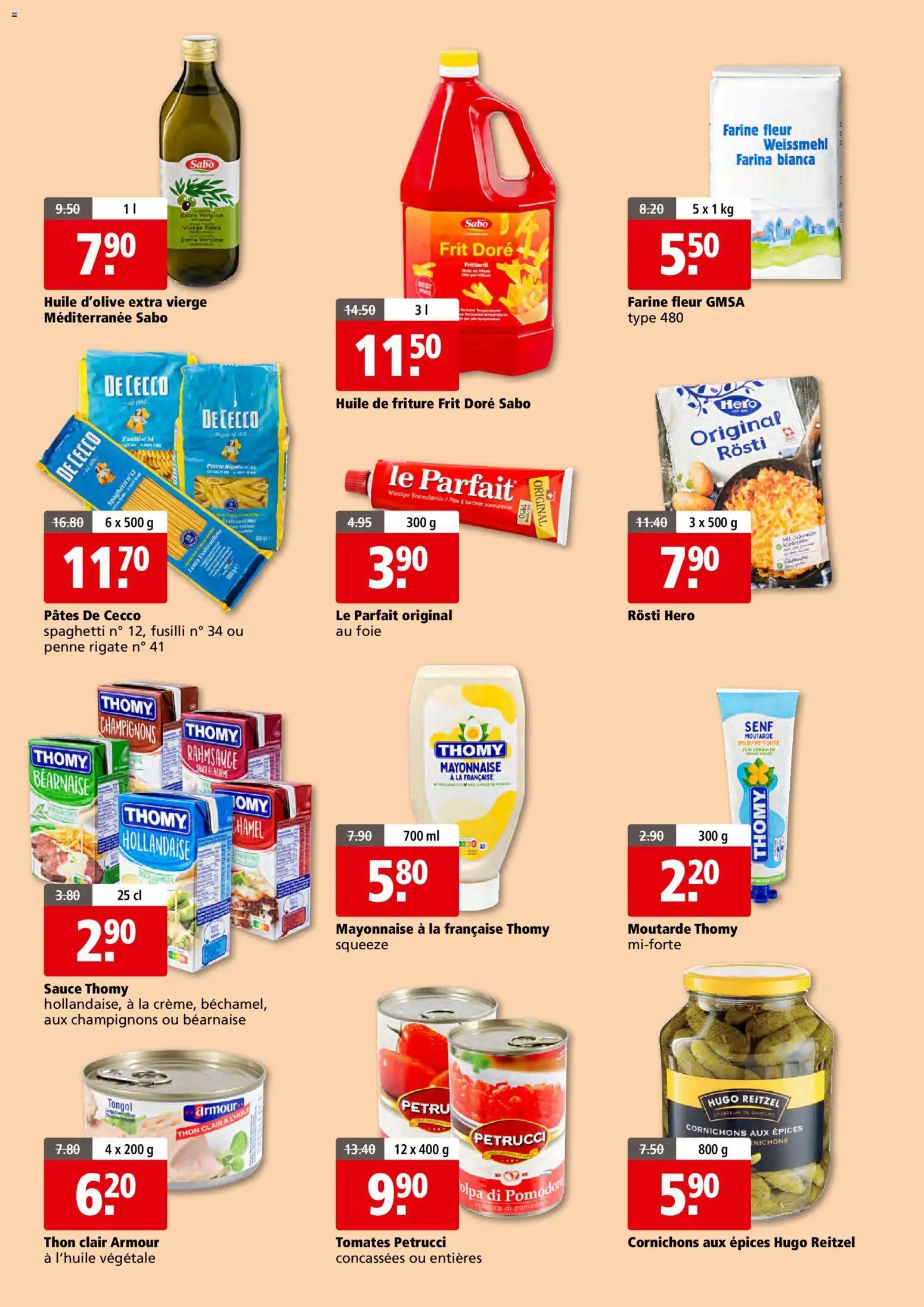 Aligro Aktionen 2000 Chavannes, Matran, Genf, Sitten (2026-11-26 - 2026-11-30)