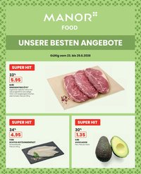 Manor aktionen