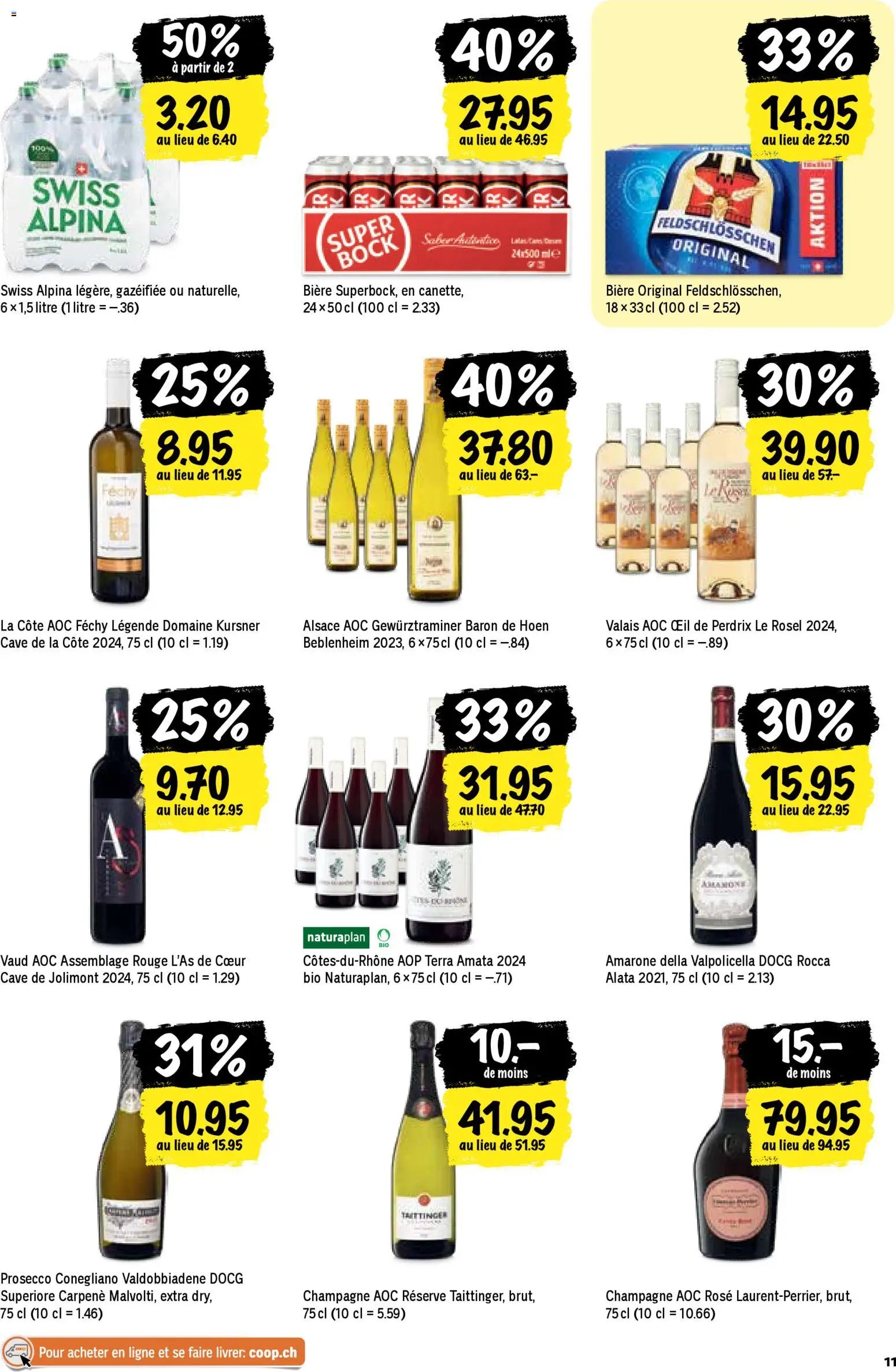 Coop - Les actions de la semaine (2026-02-05 - 2026-02-11)