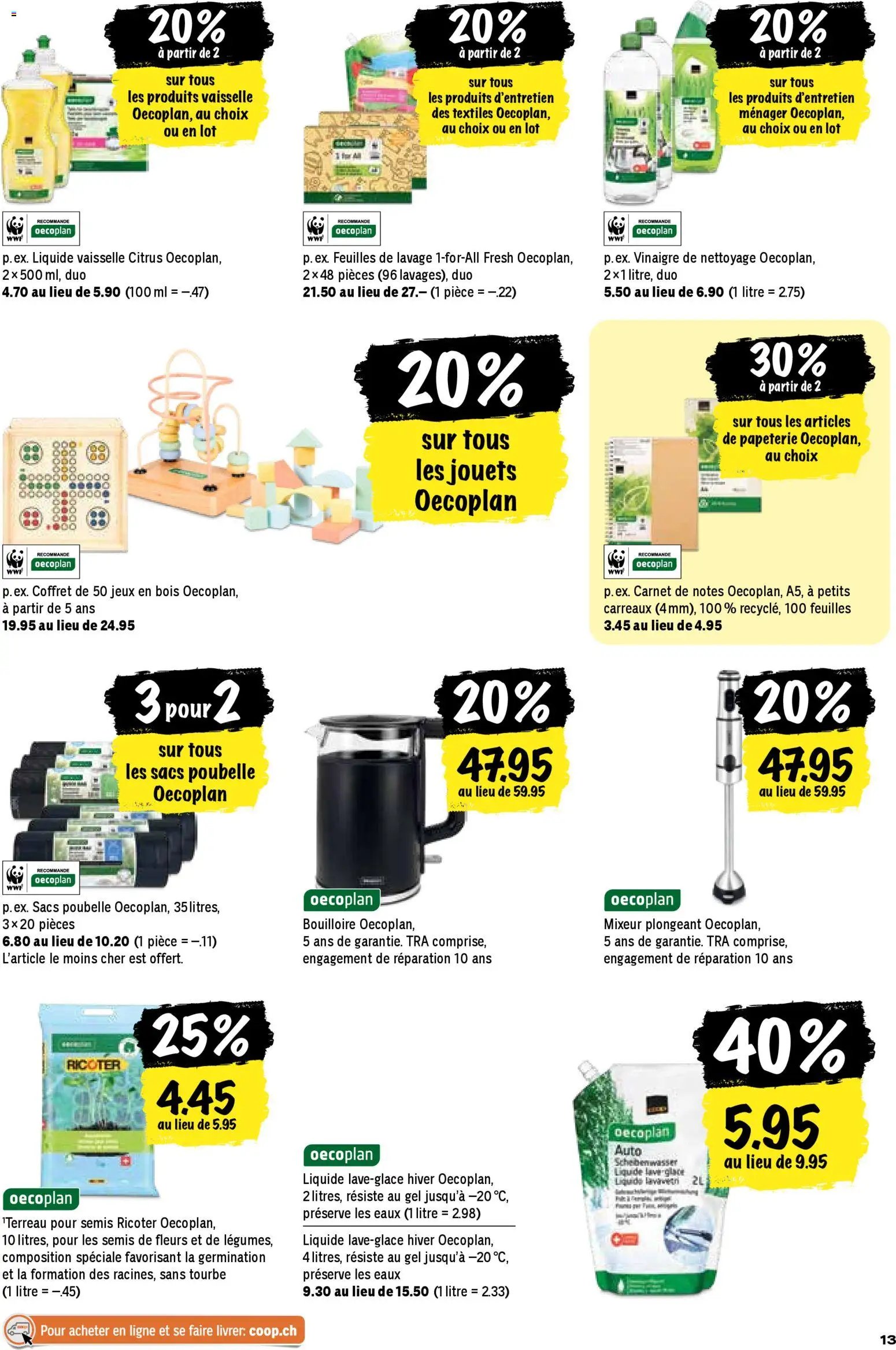 Coop - Les actions de la semaine (2026-02-05 - 2026-02-11)
