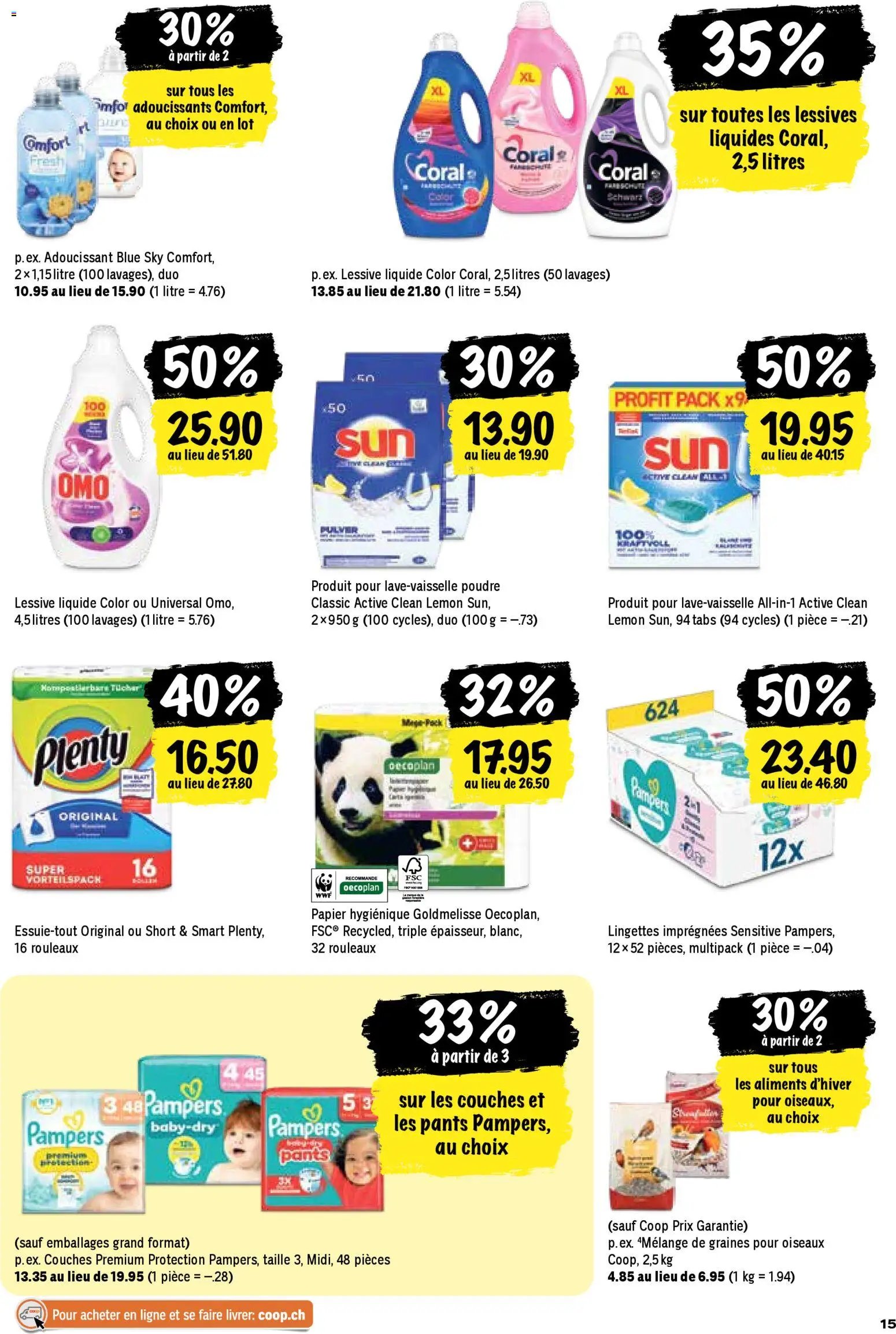 Coop - Les actions de la semaine (2026-02-05 - 2026-02-11)