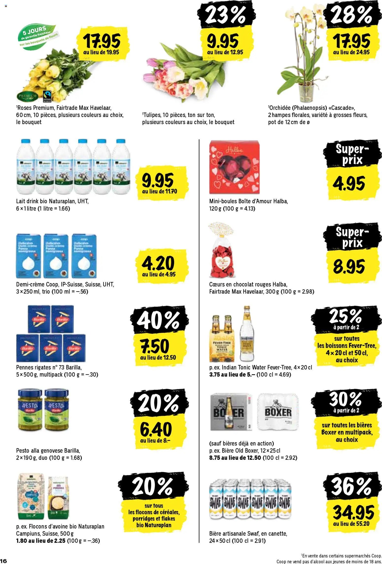 Coop - Les actions de la semaine (2026-02-05 - 2026-02-11)