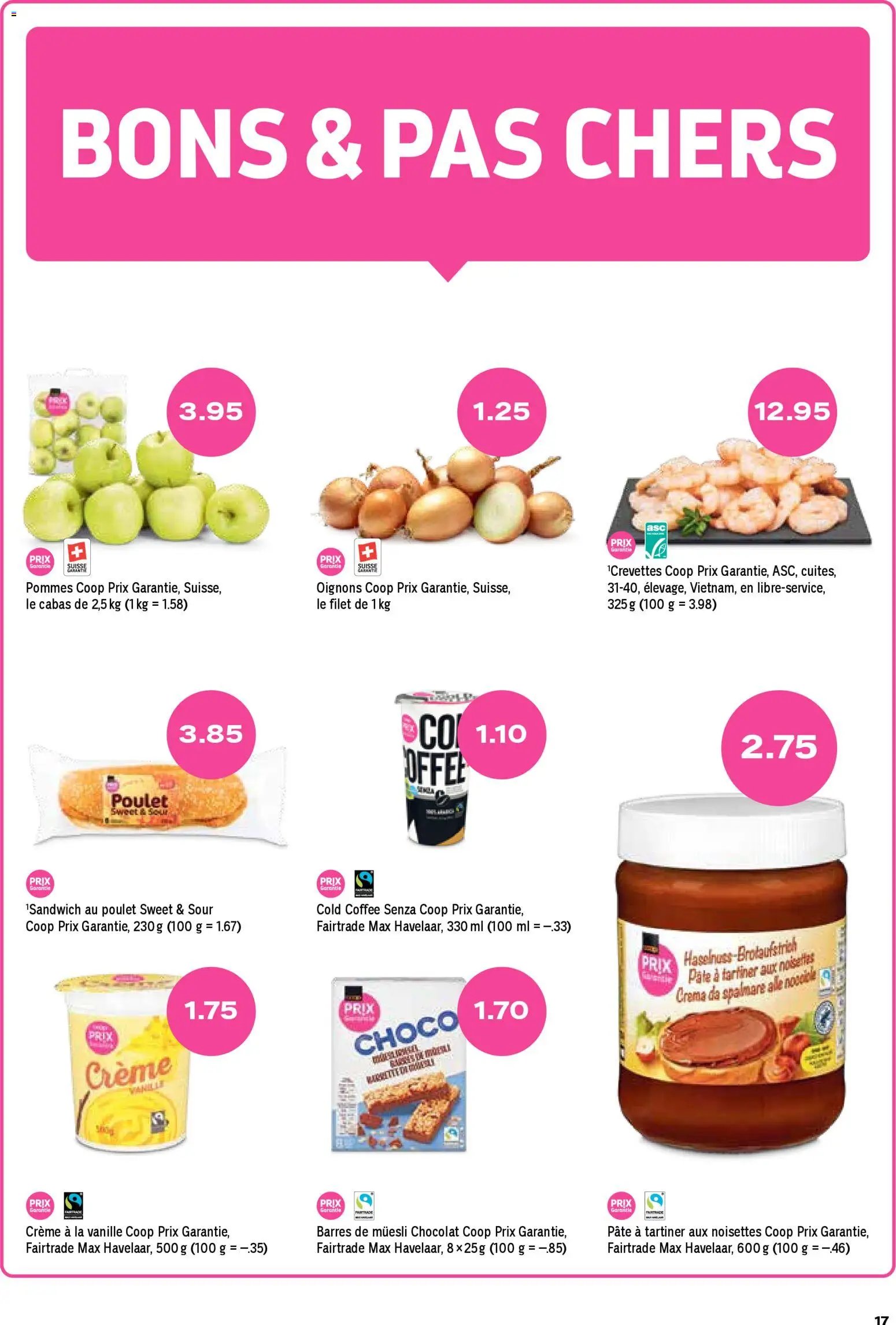 Coop - Les actions de la semaine (2026-02-05 - 2026-02-11)