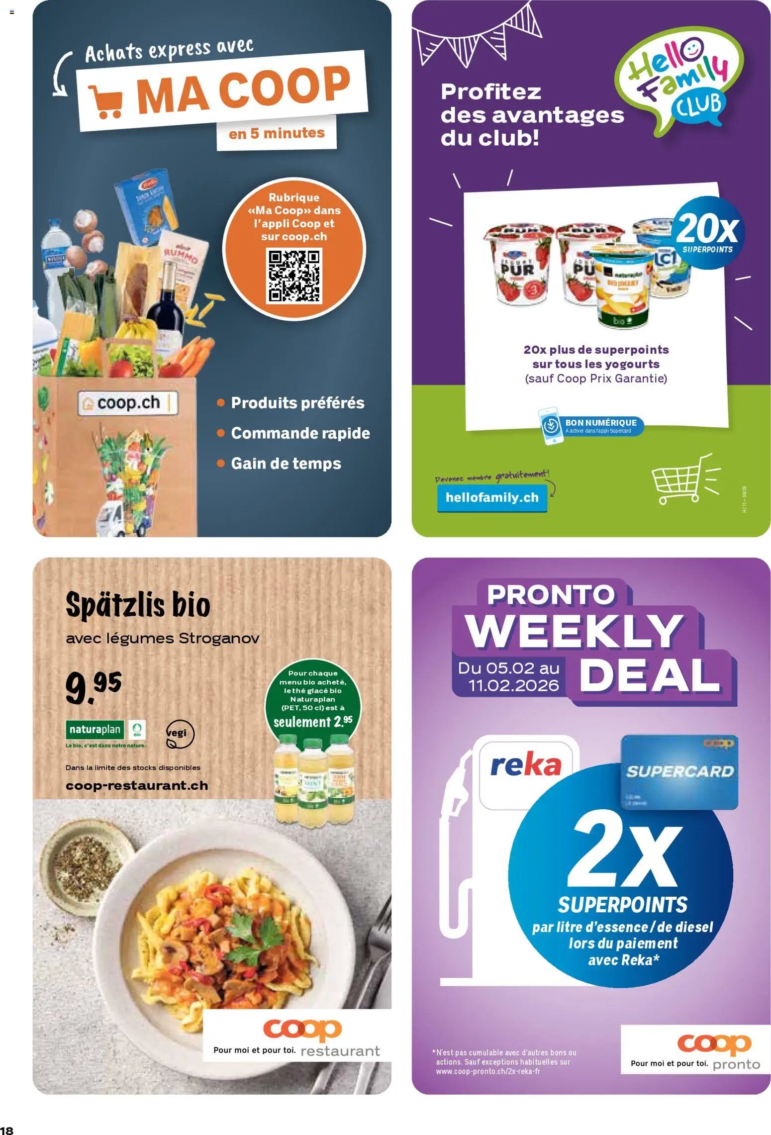 Coop - Les actions de la semaine (2026-02-05 - 2026-02-11)