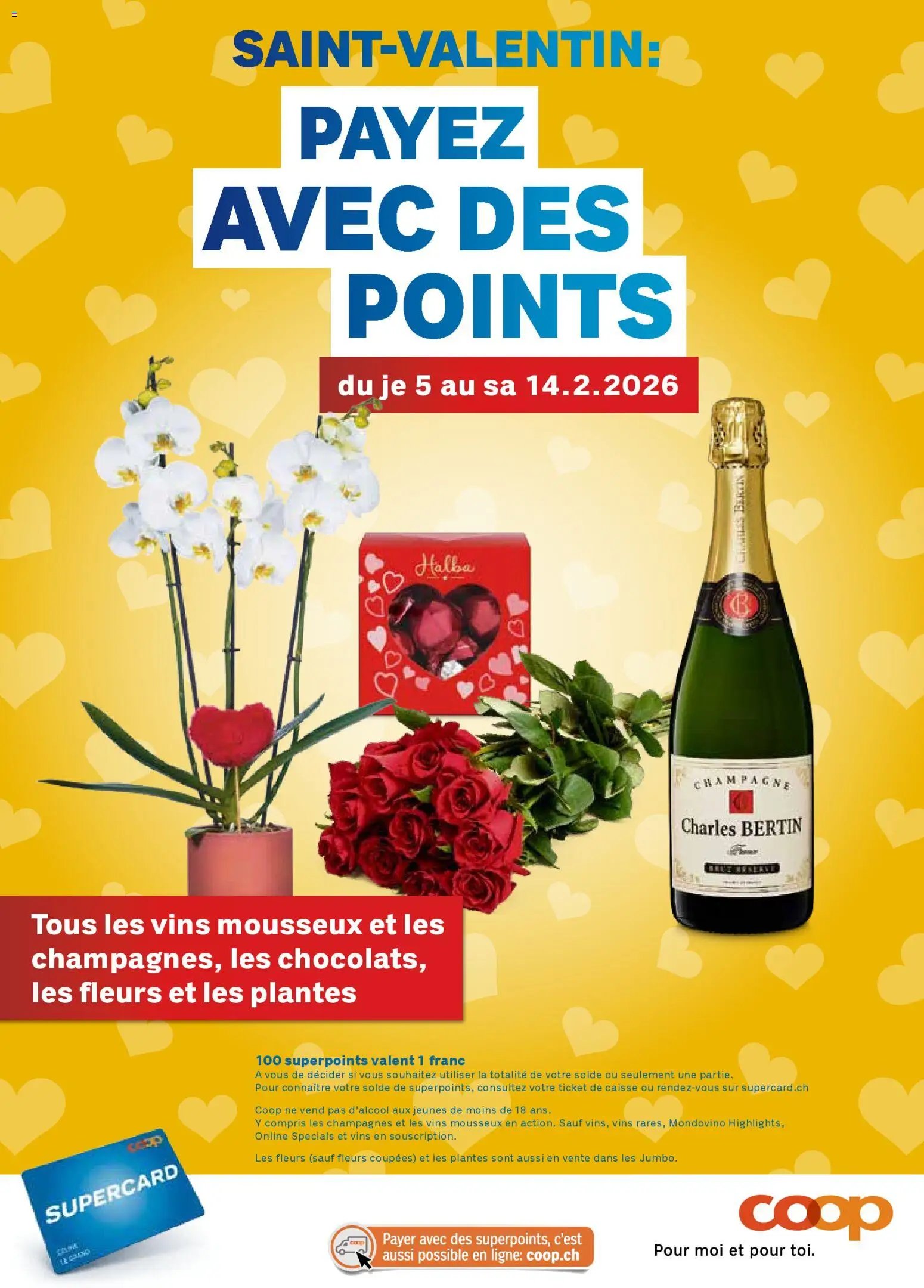 Coop - Les actions de la semaine (2026-02-05 - 2026-02-11)